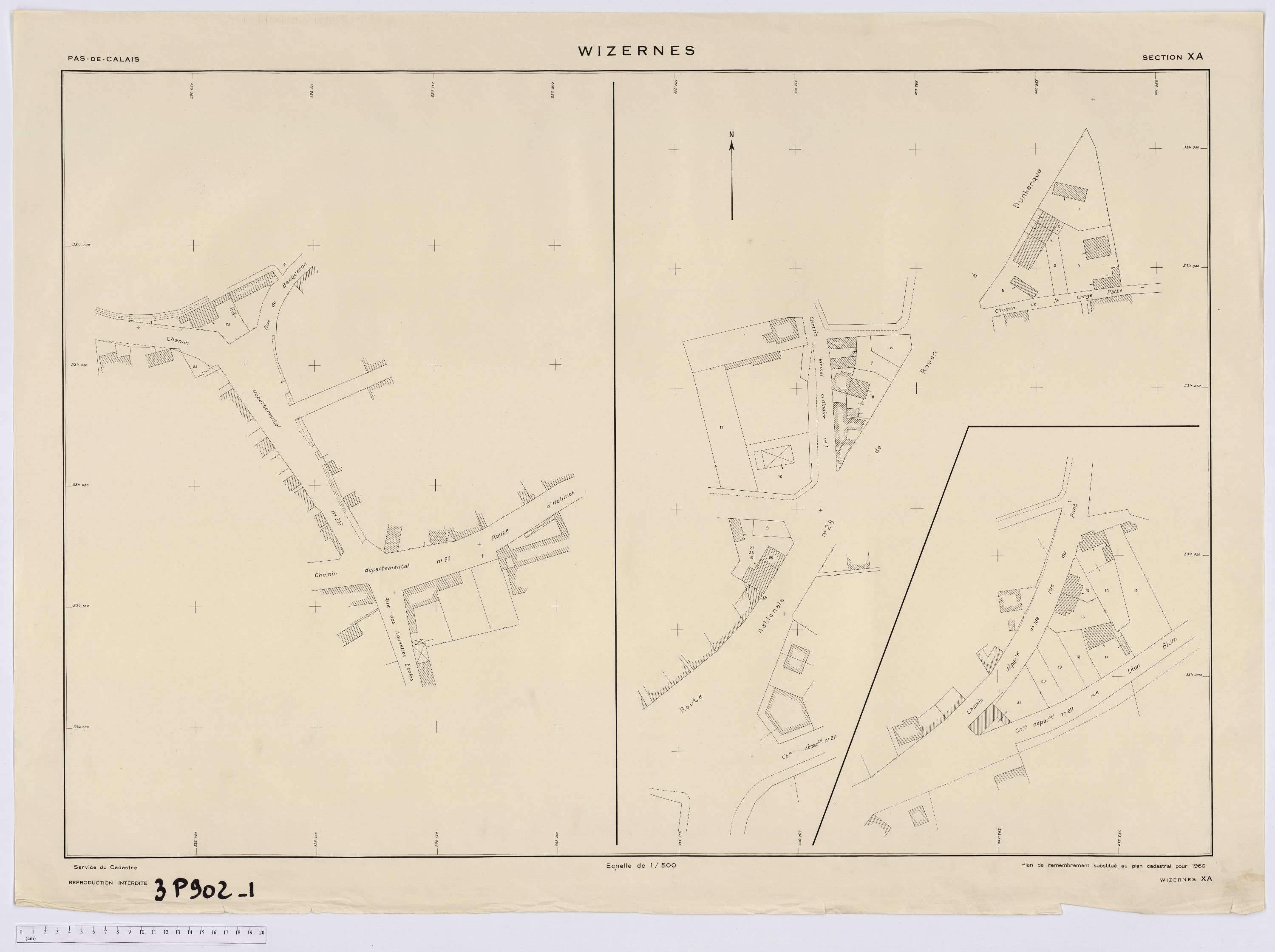 Wizernes - Section XA.