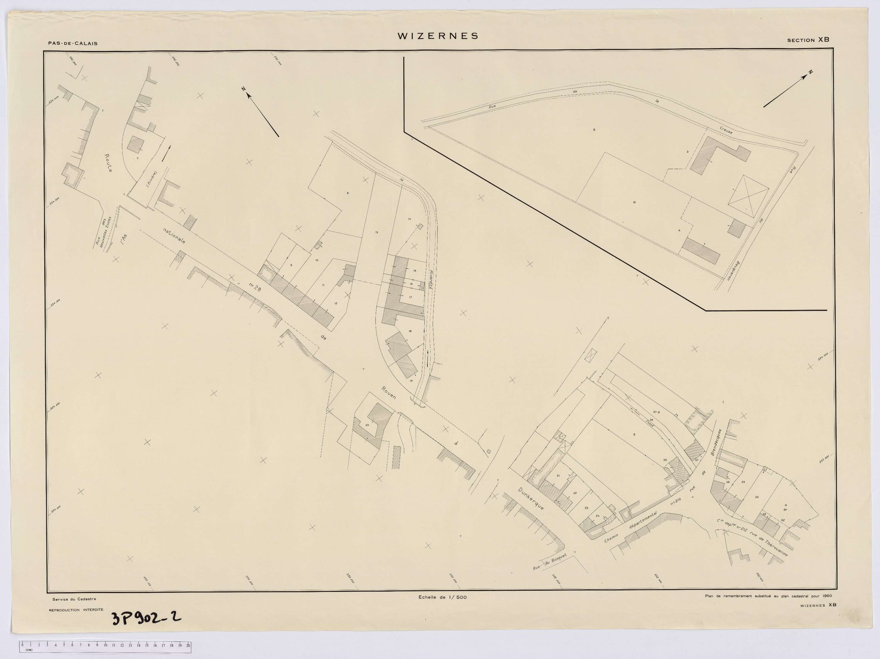 Wizernes - Section XB.