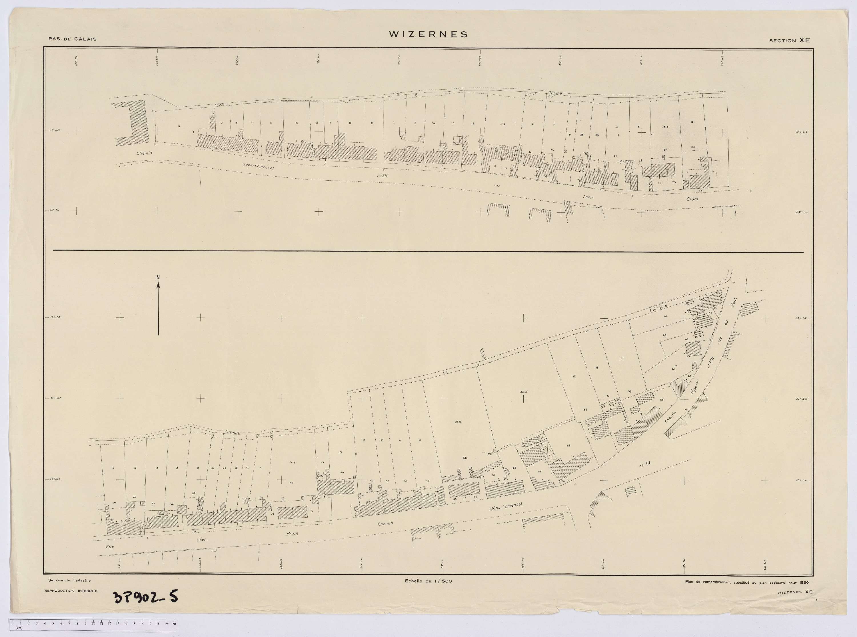 Wizernes - Section XE.