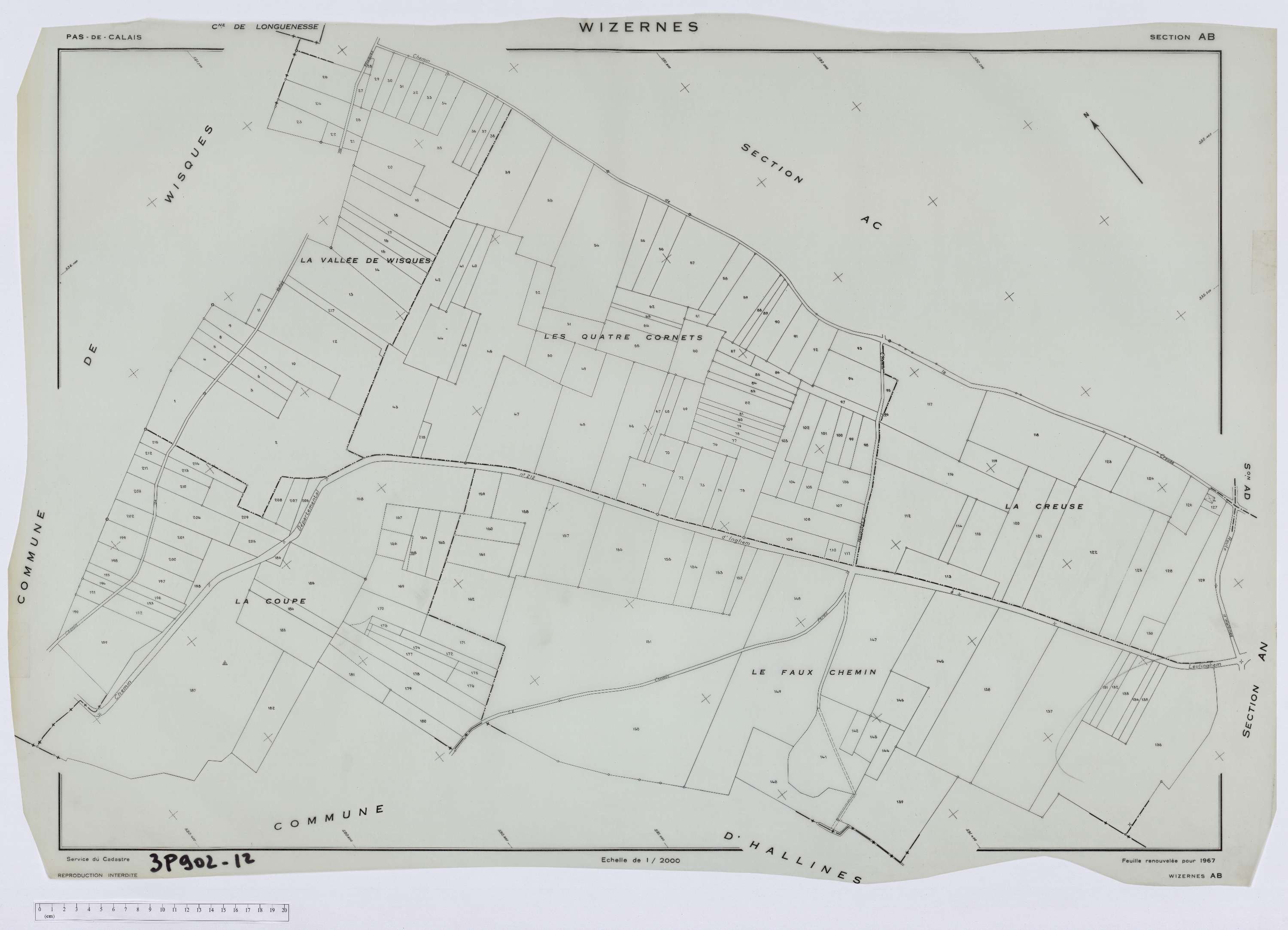 Wizernes - Section AB.