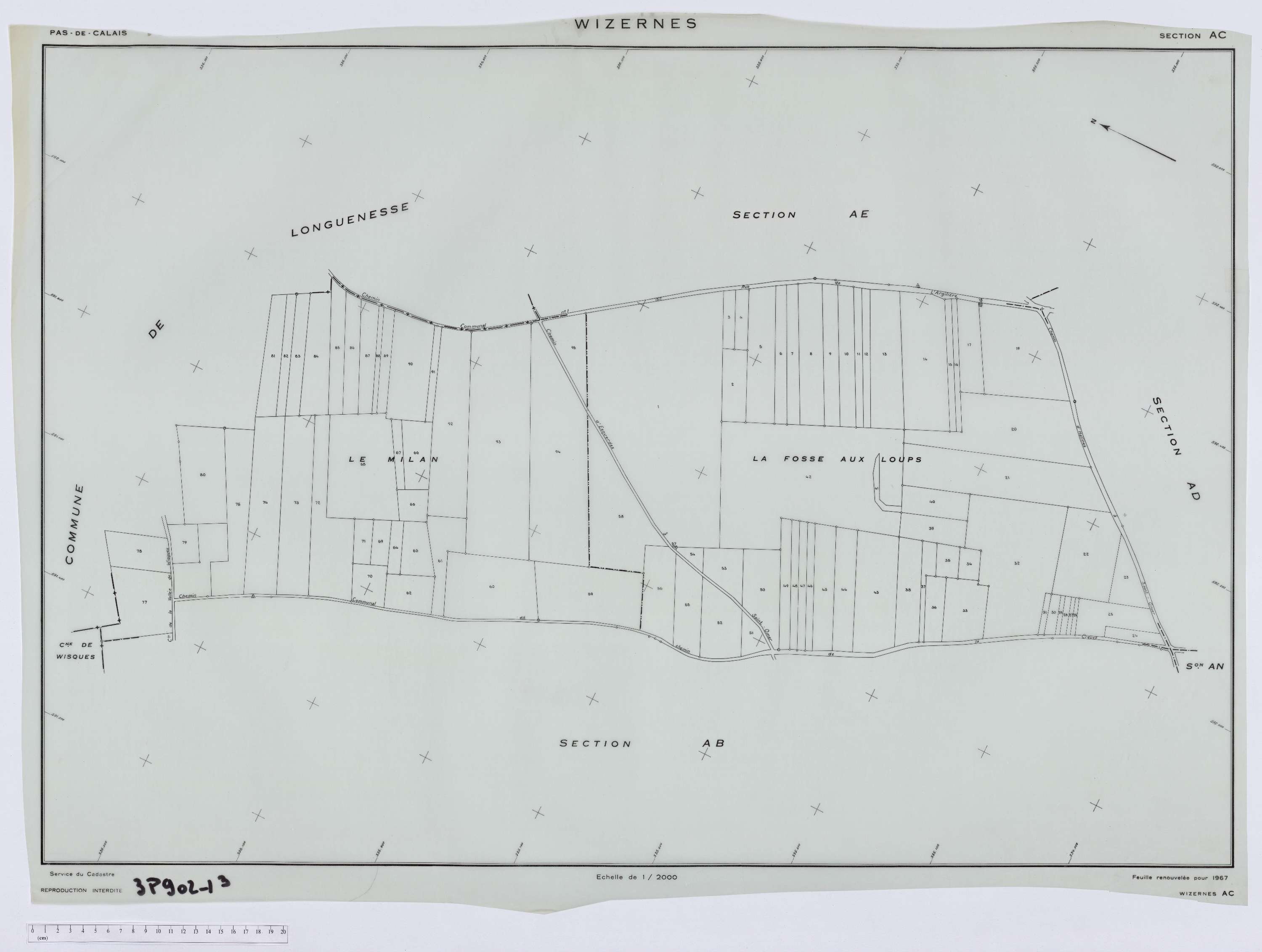 Wizernes - Section AC.