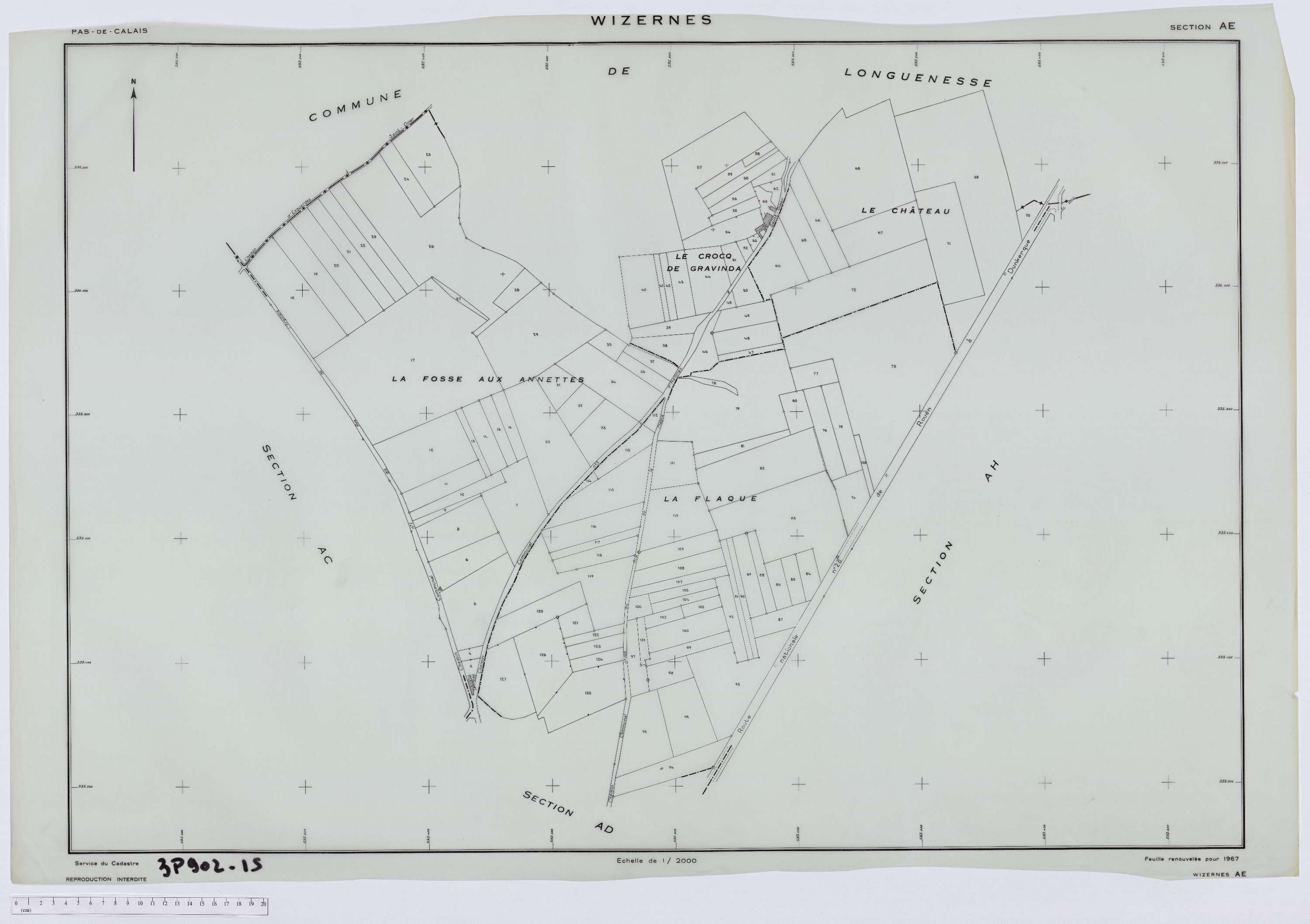 Wizernes - Section AE.
