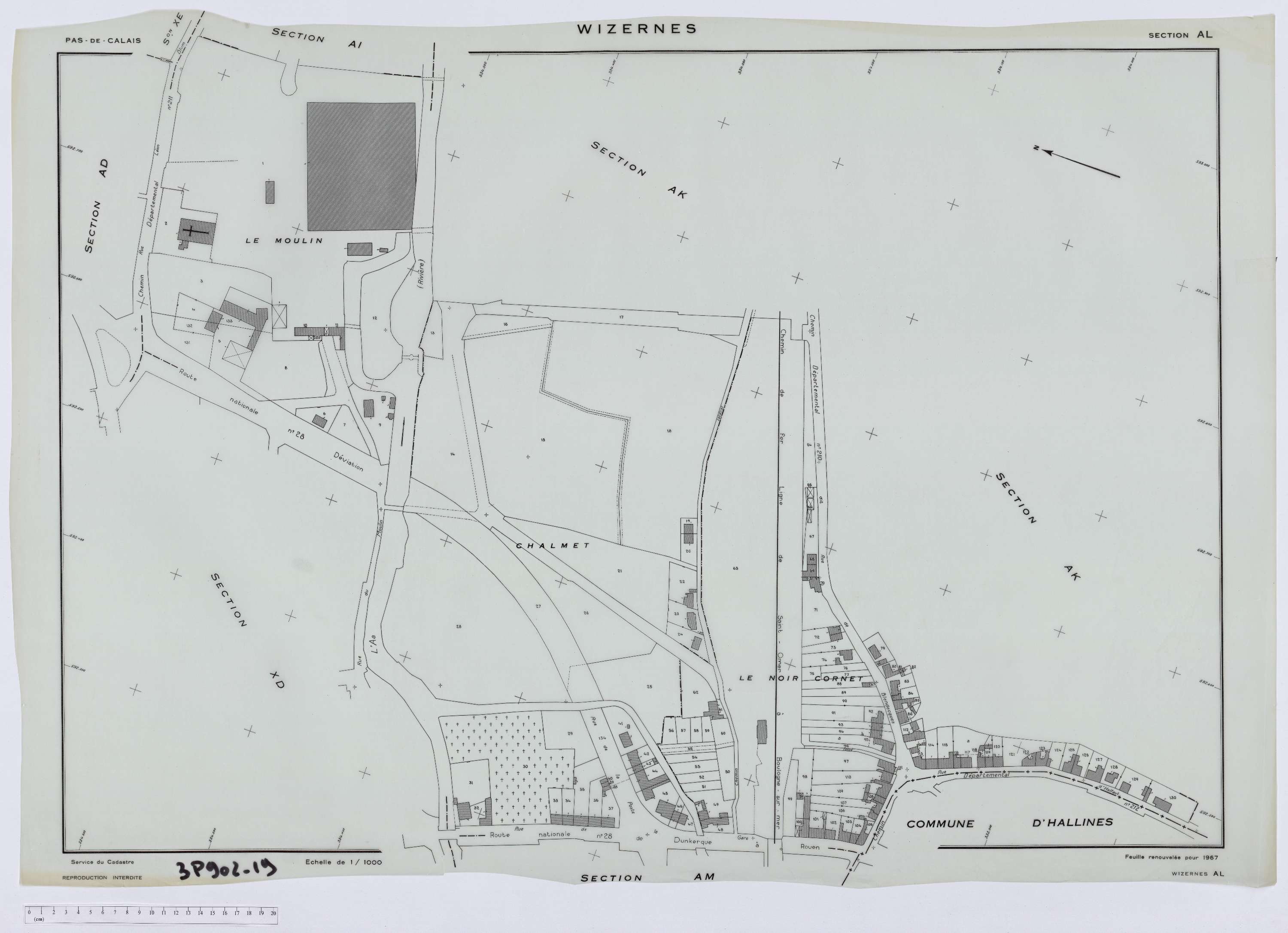 Wizernes - Section AL.