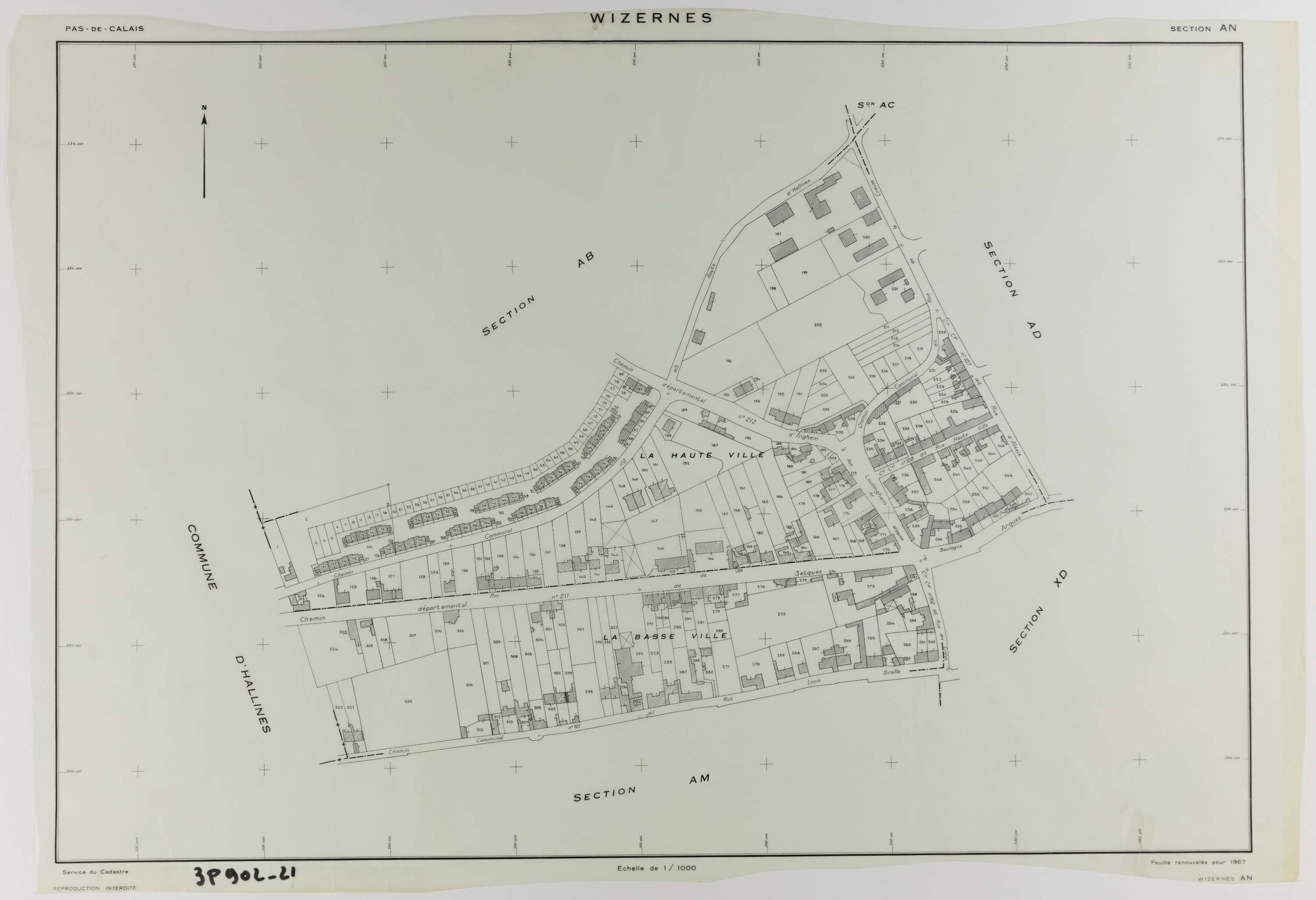 Wizernes - Section AN.