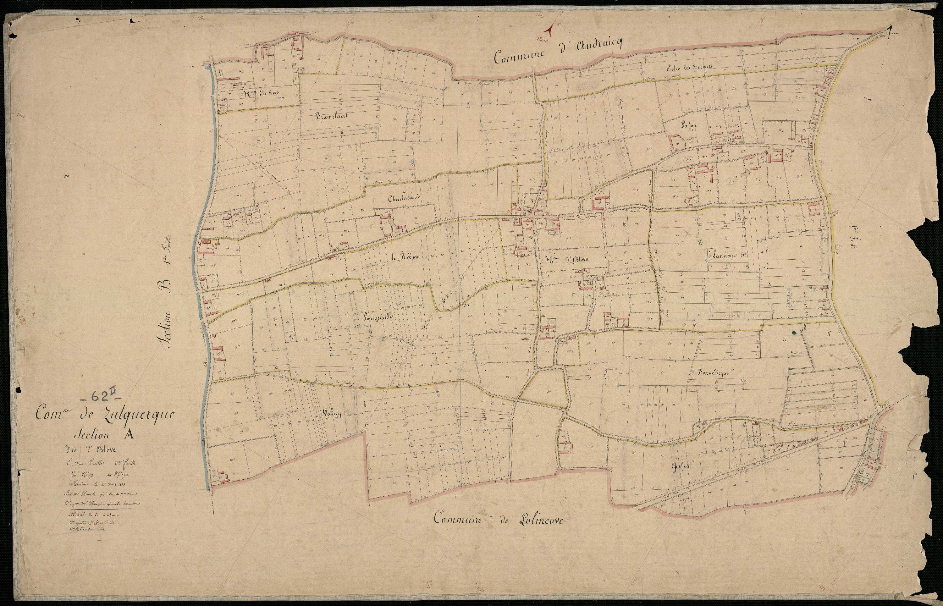 Zutkerque - Section A, 2e feuille