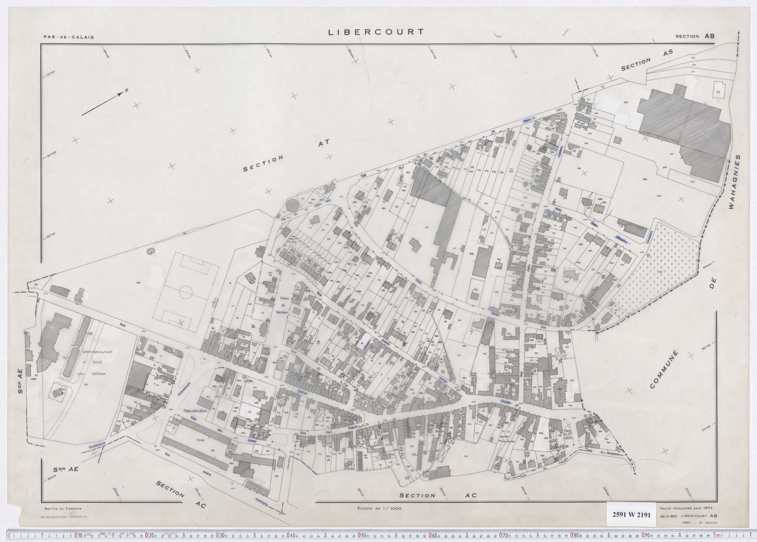 Libercourt - Section AB.