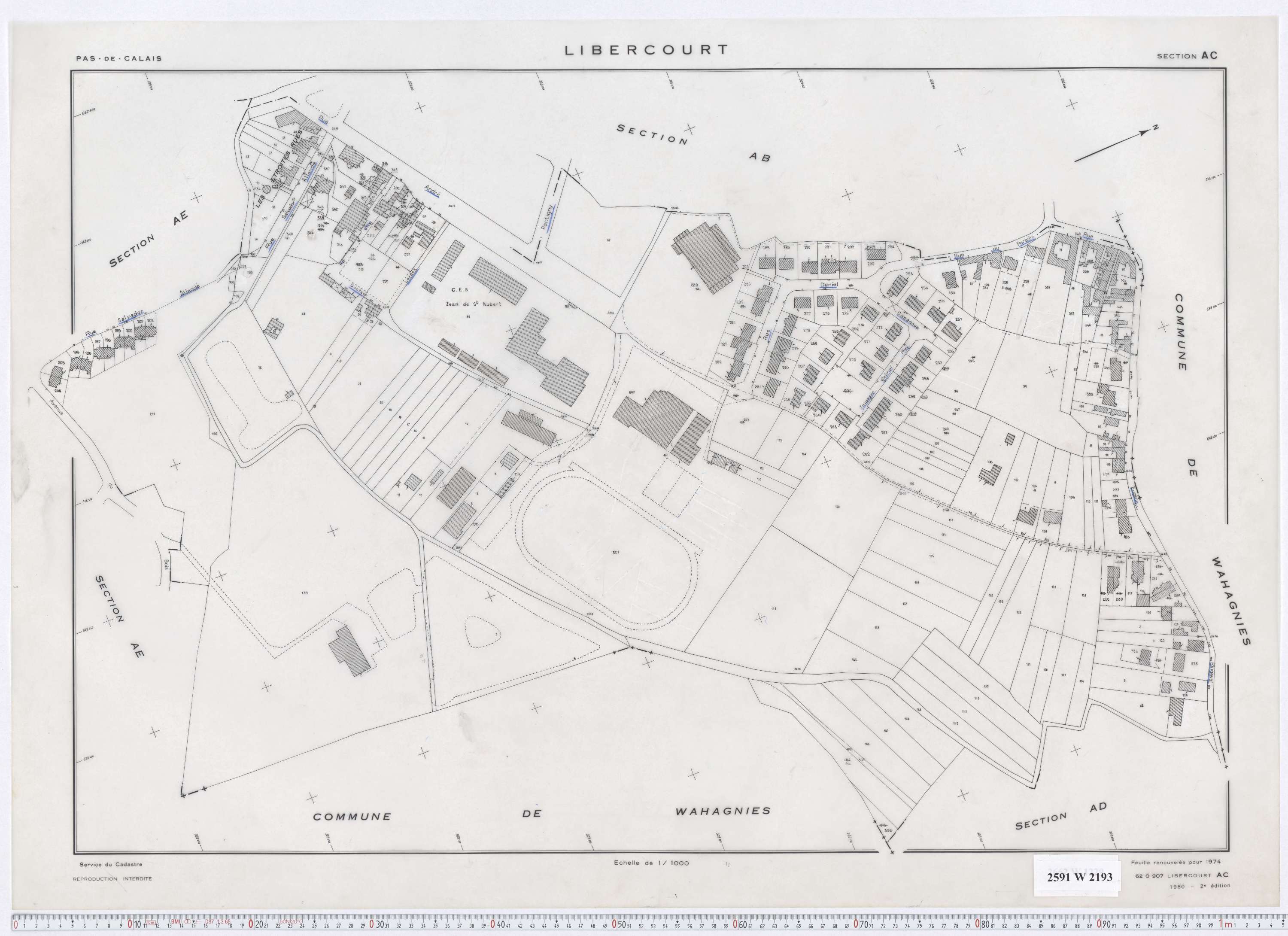 Libercourt - Section AC.
