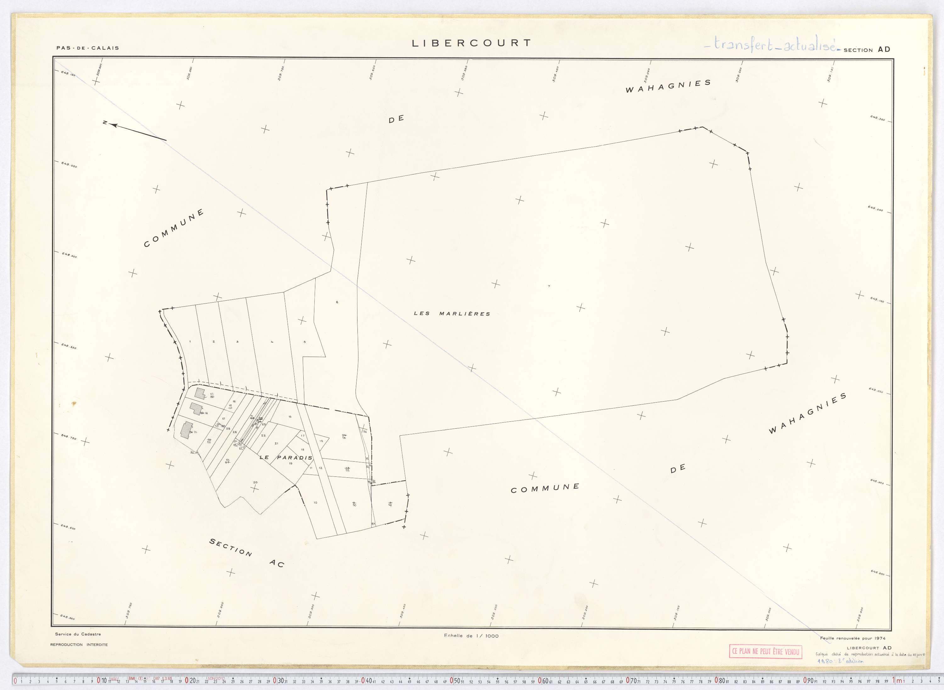 Libercourt - Section AD.