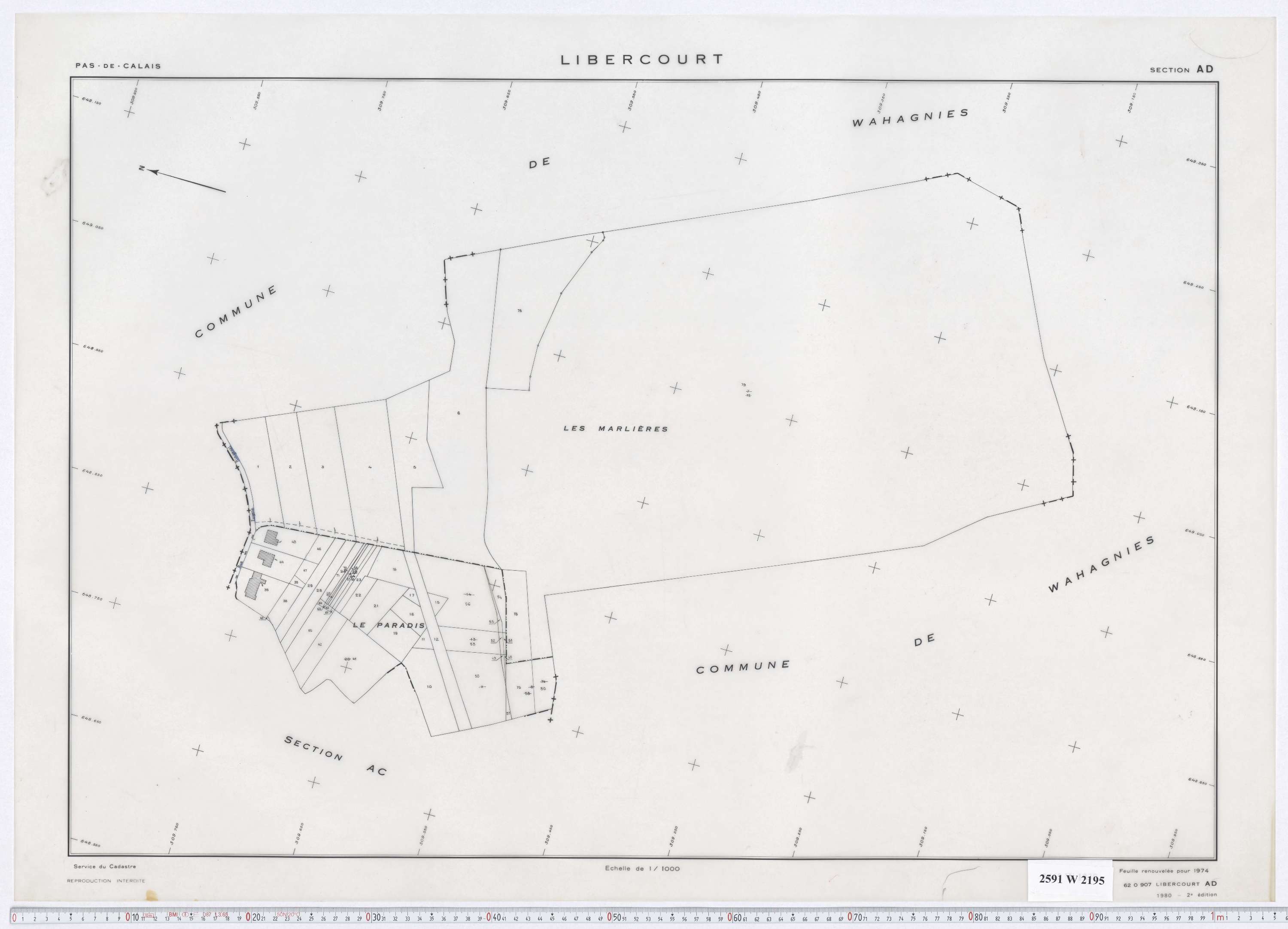 Libercourt - Section AD.