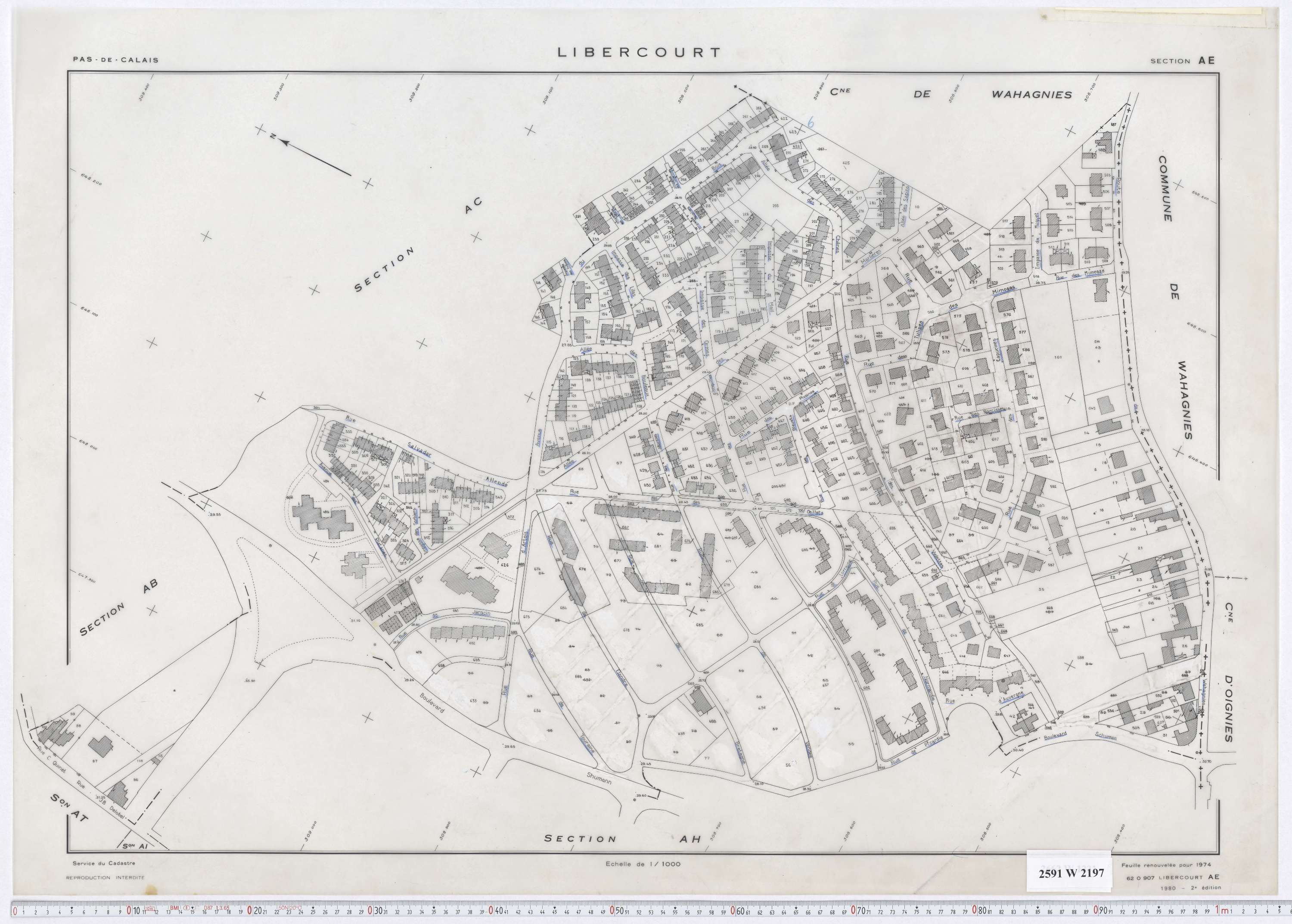 Libercourt - Section AE.