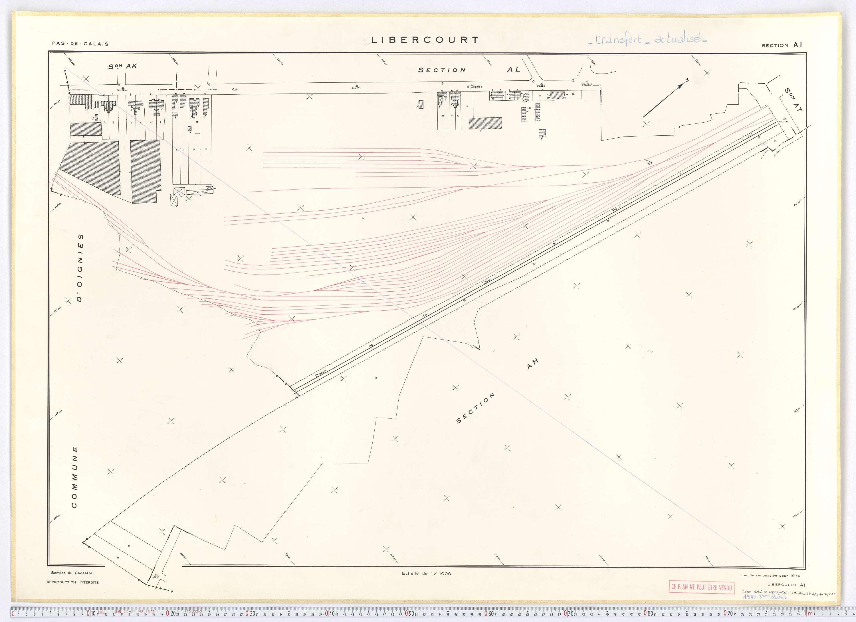 Libercourt - Section AI.