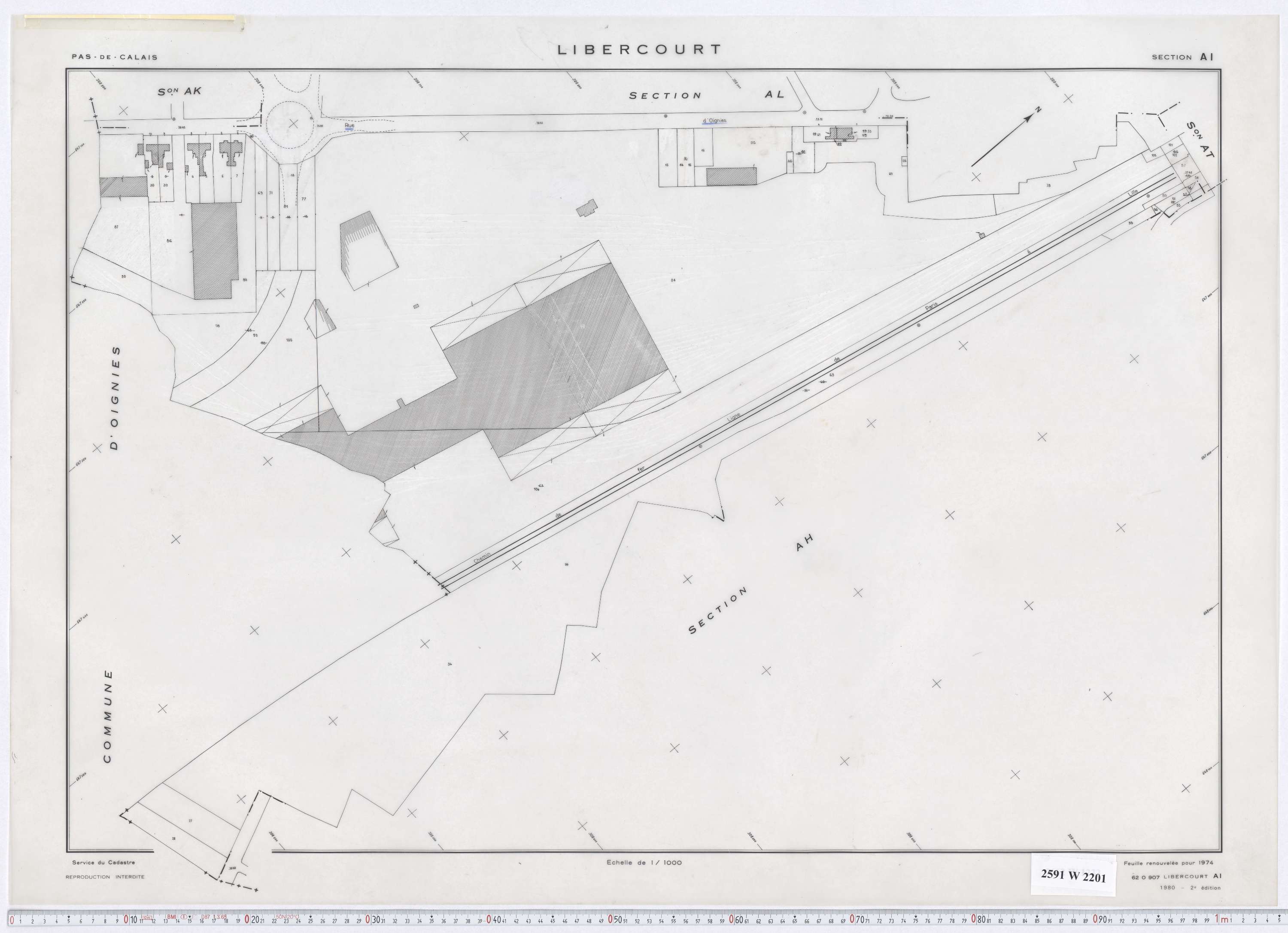Libercourt - Section AI.