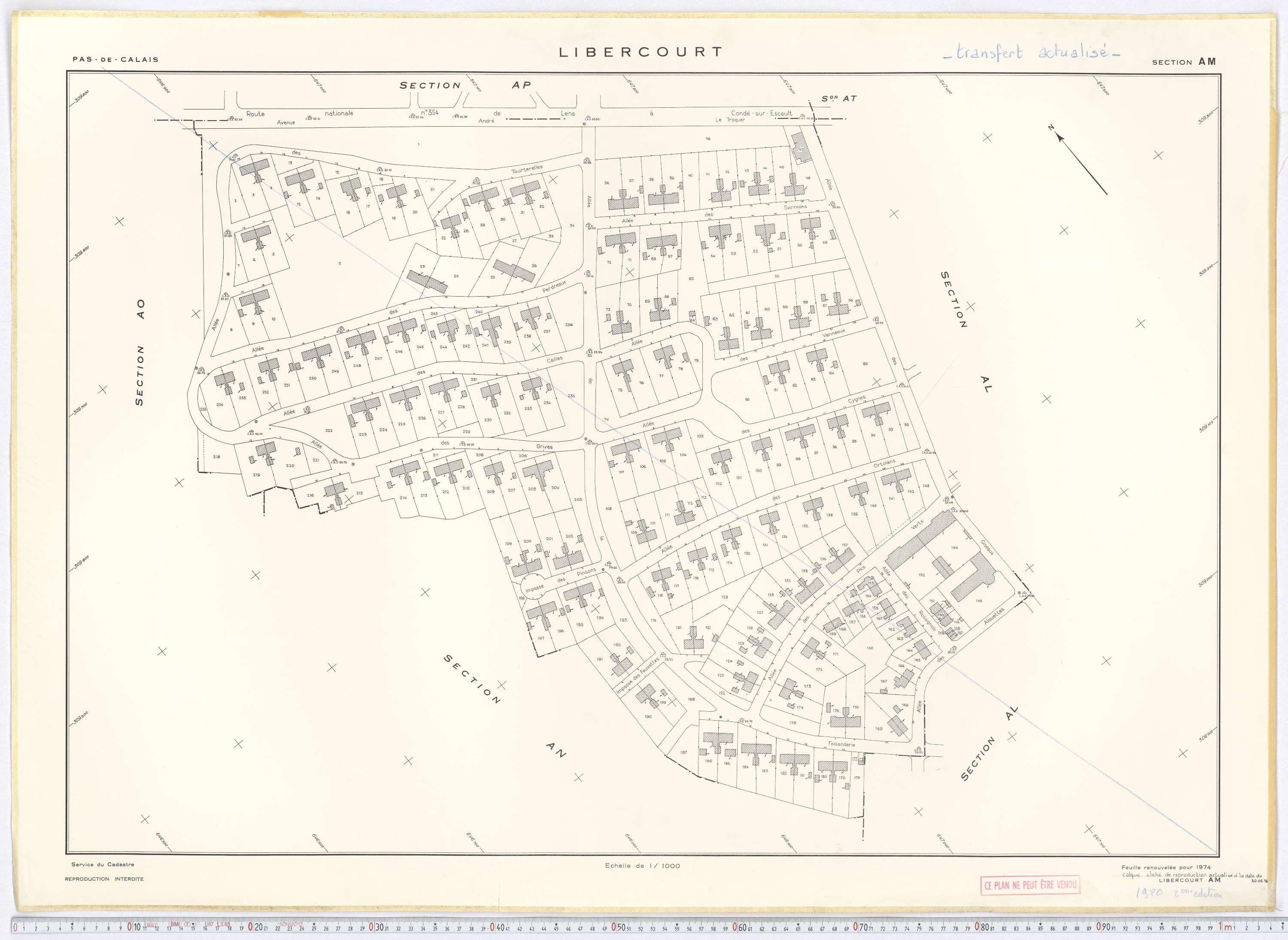 Libercourt - Section AM.