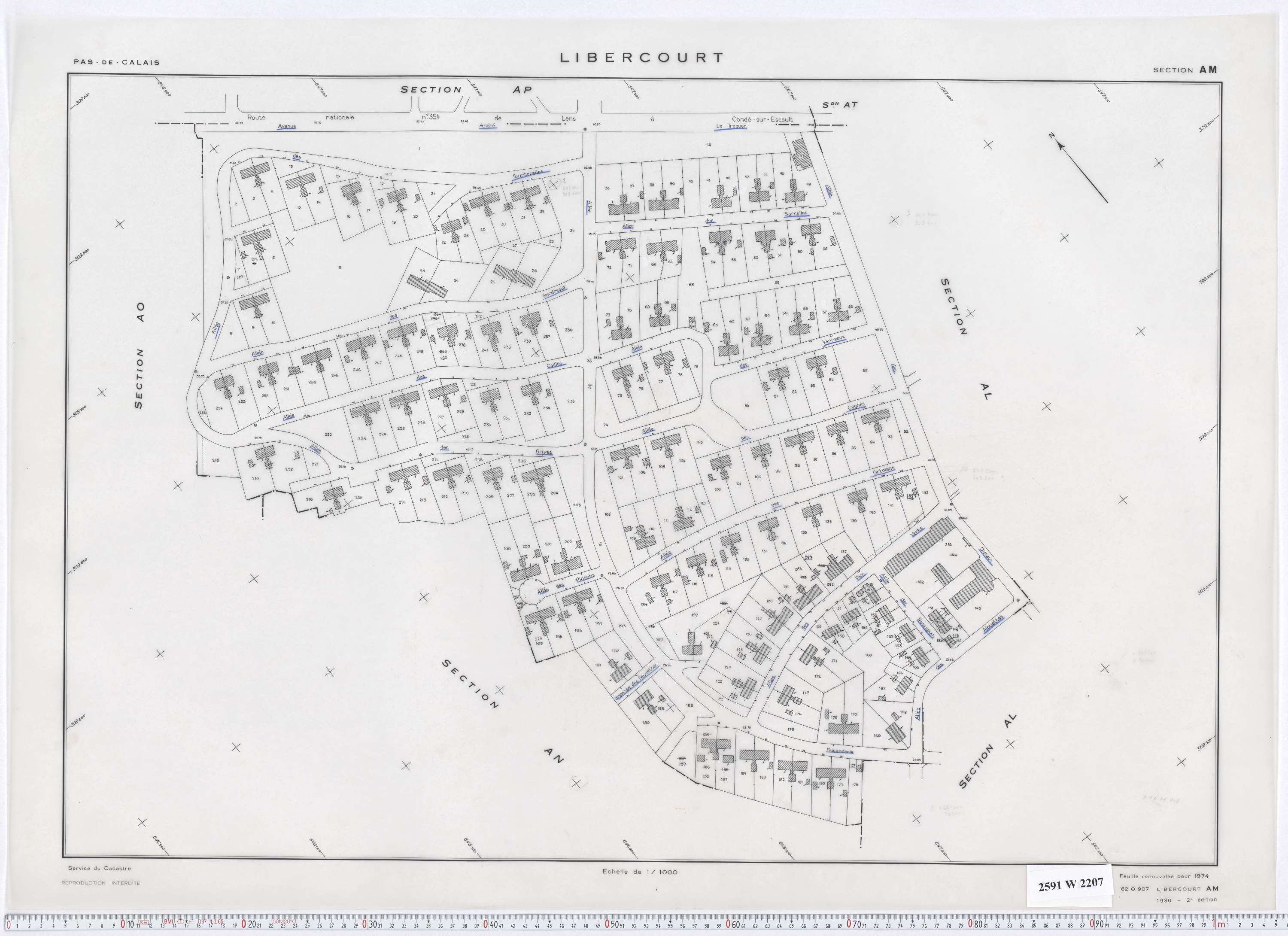 Libercourt - Section AM.