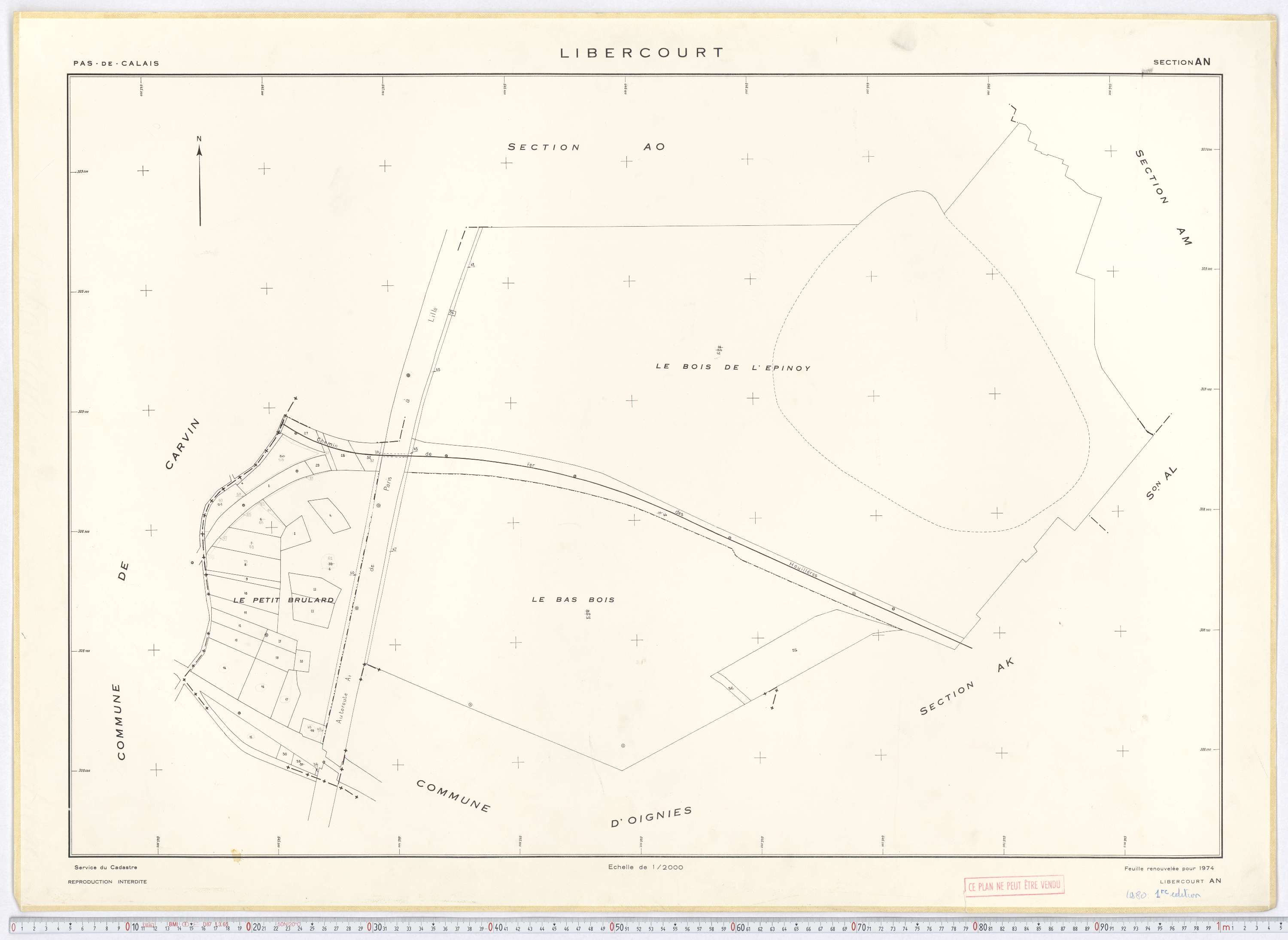 Libercourt - Section AN.