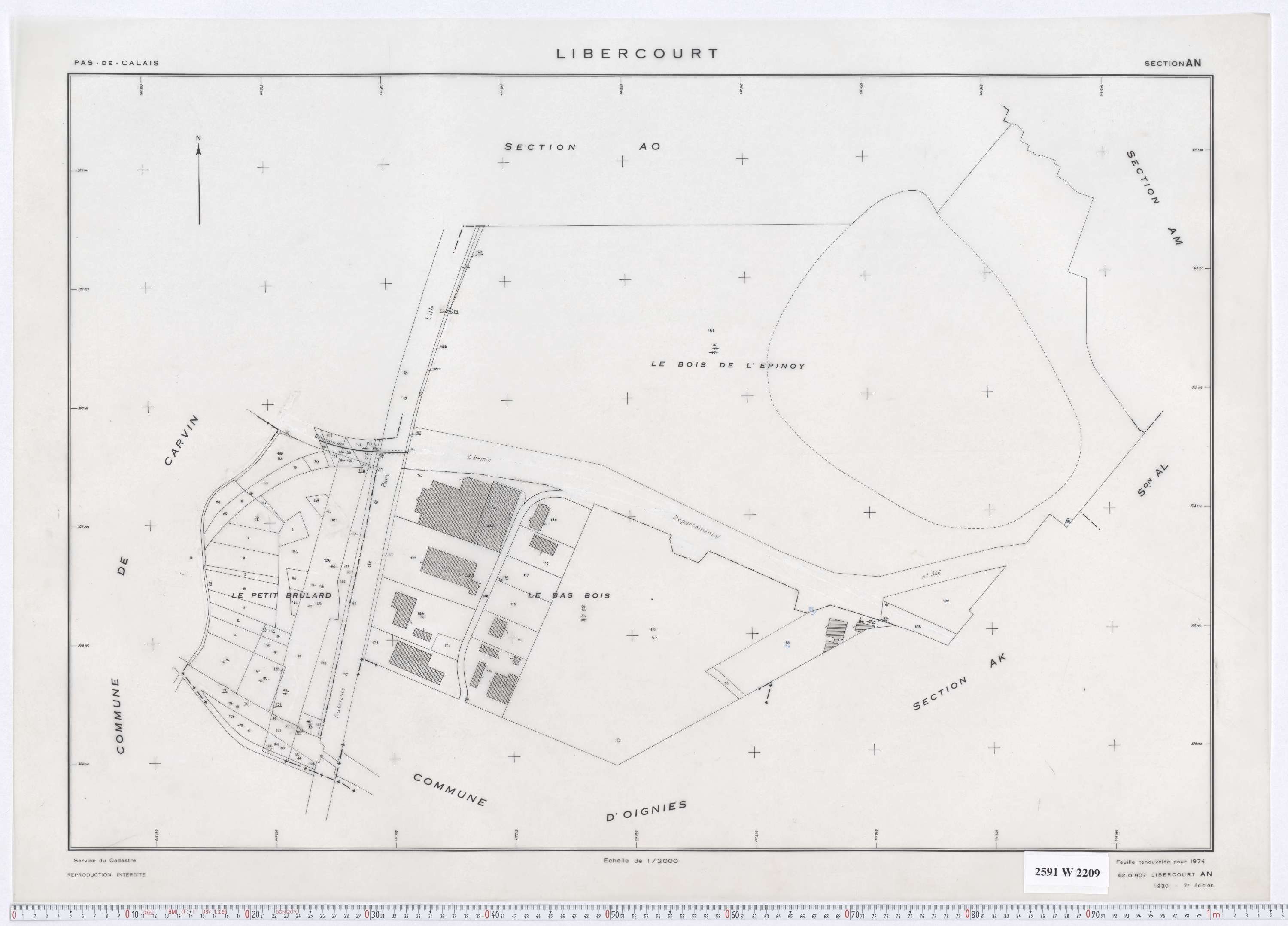Libercourt - Section AN.