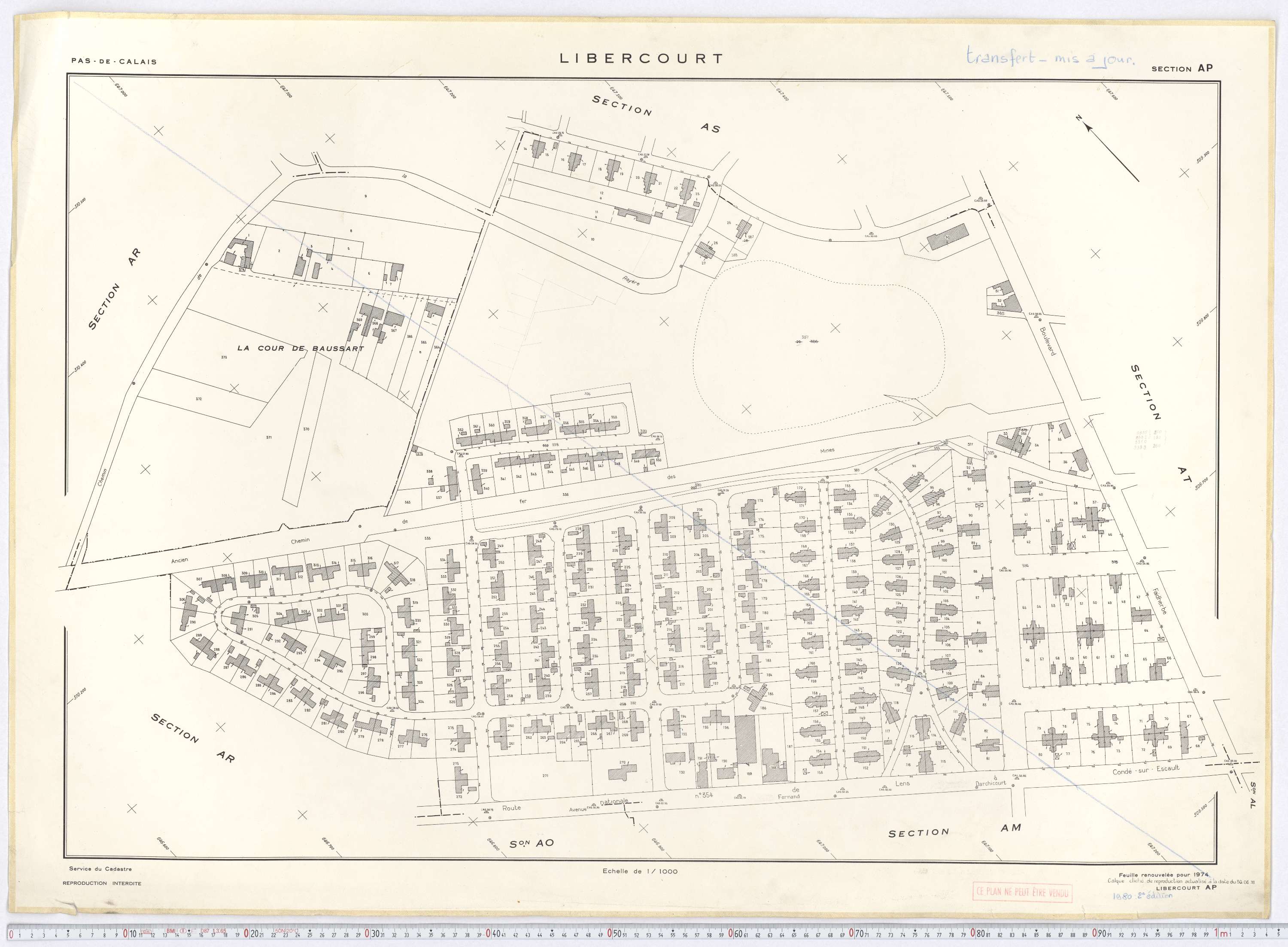 Libercourt - Section AP.