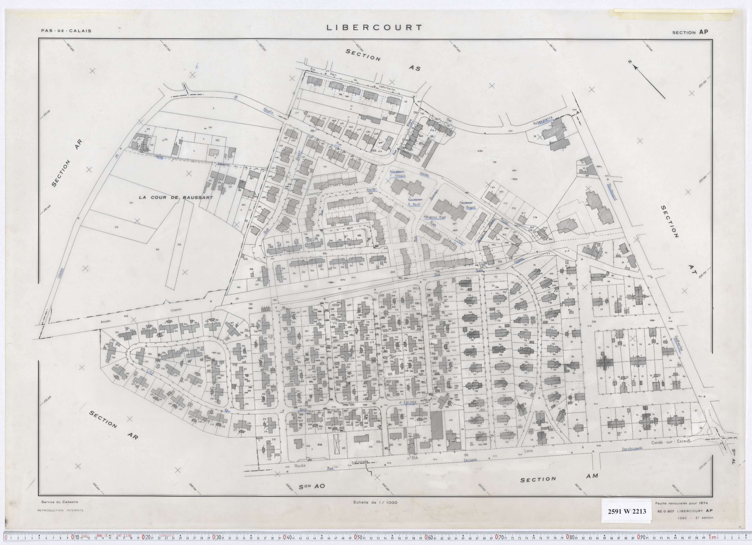 Libercourt - Section AP.