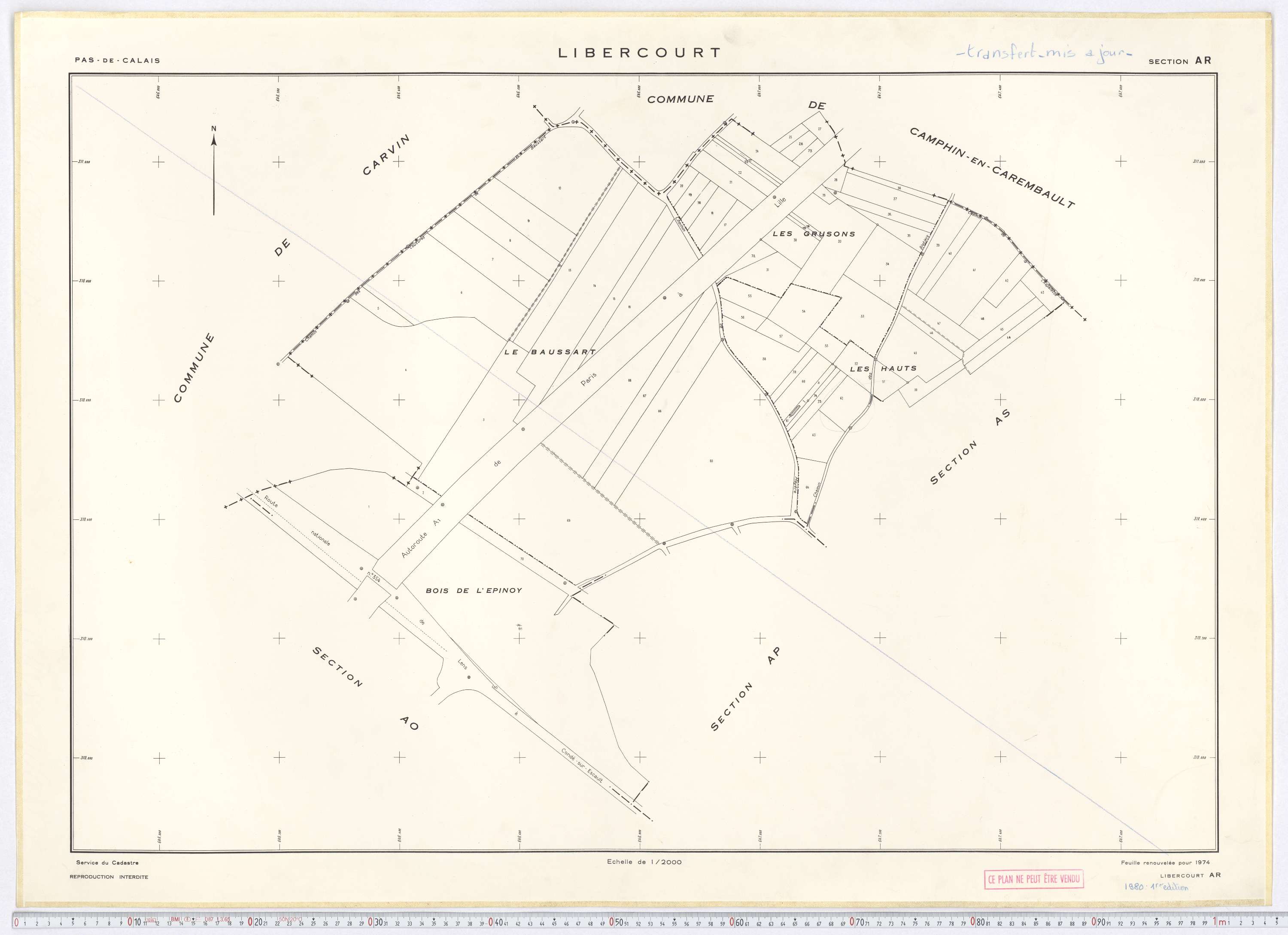 Libercourt - Section AR.