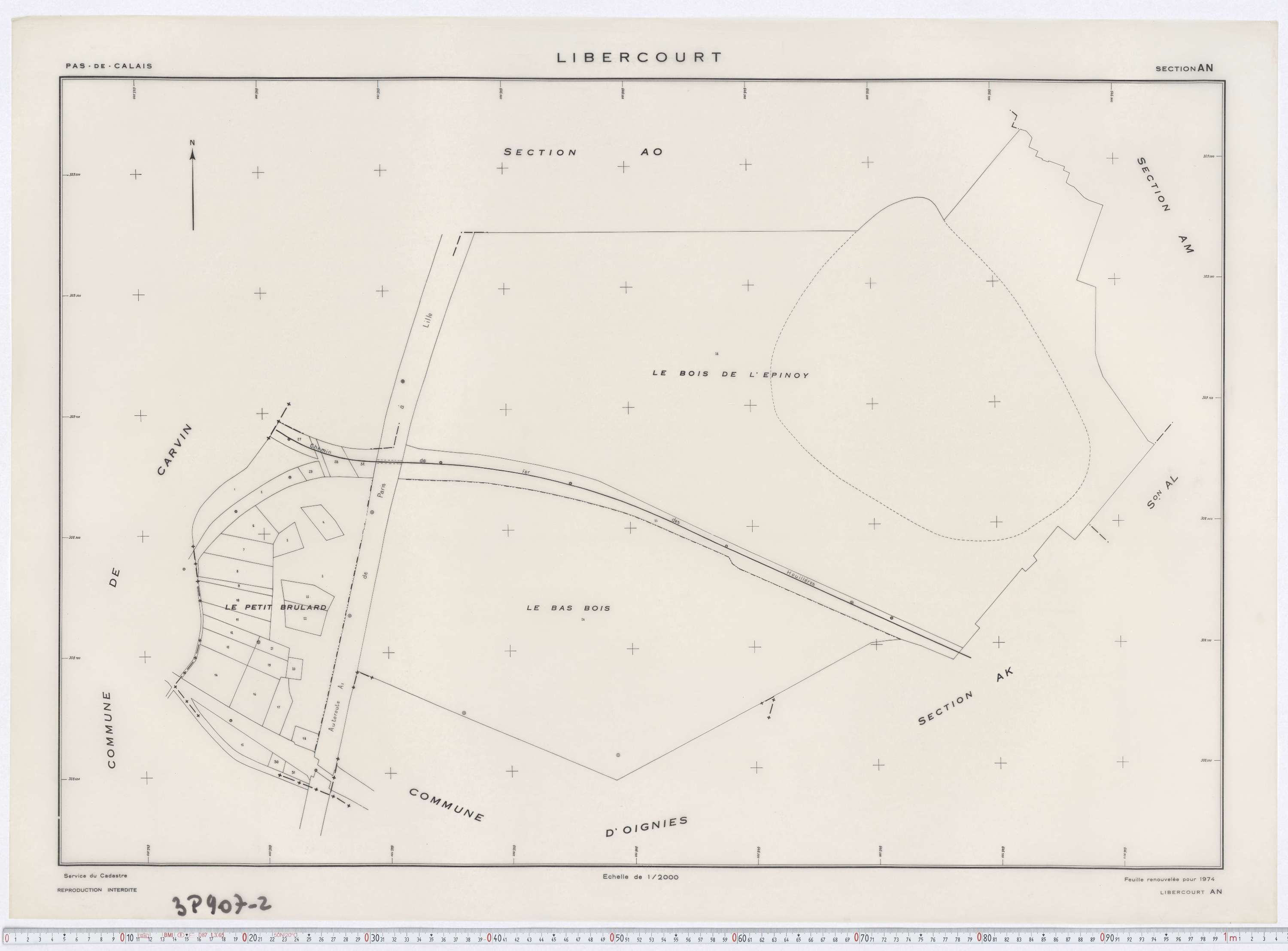 Libercourt - Section AN.