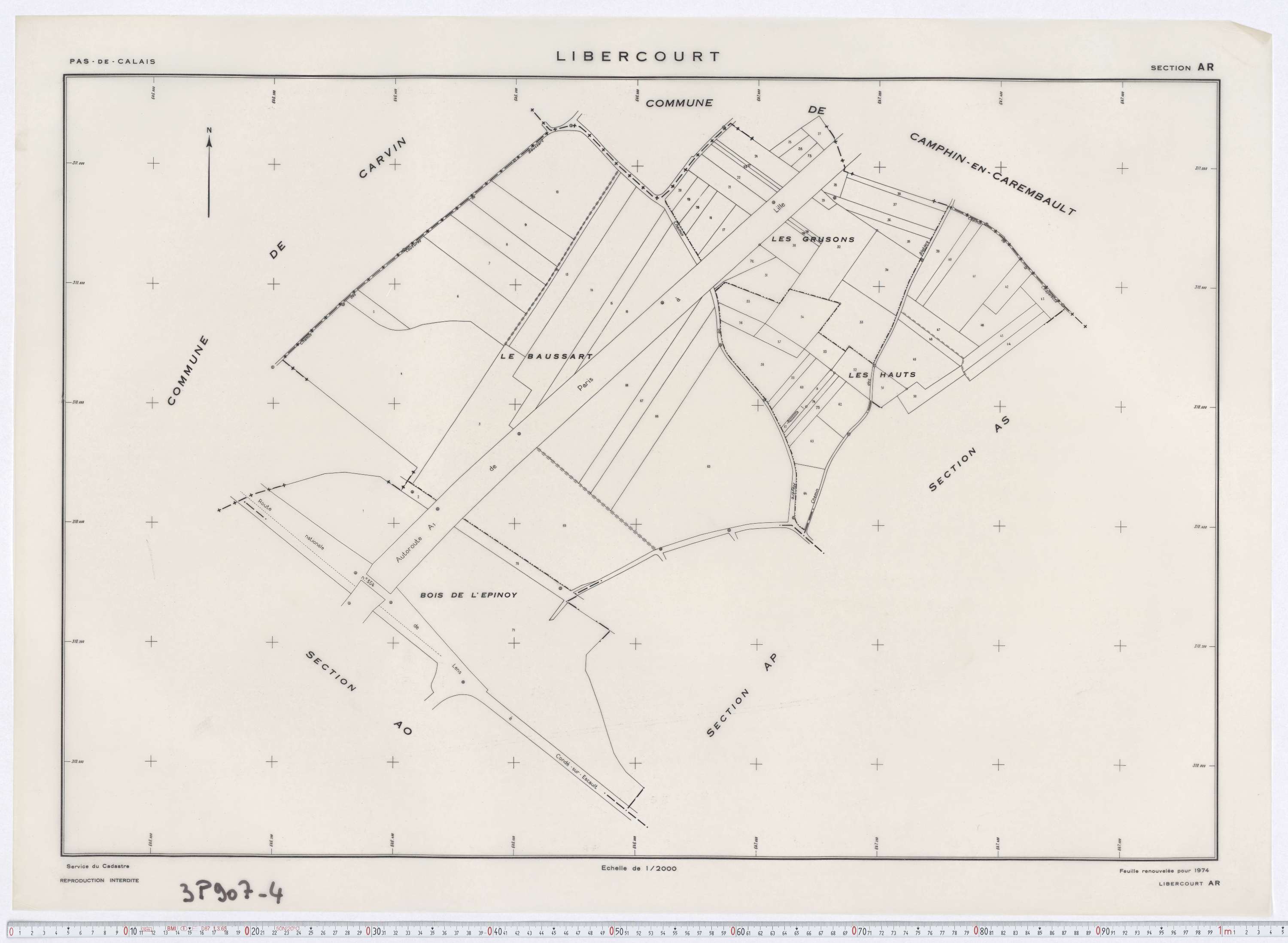 Libercourt - Section AR.