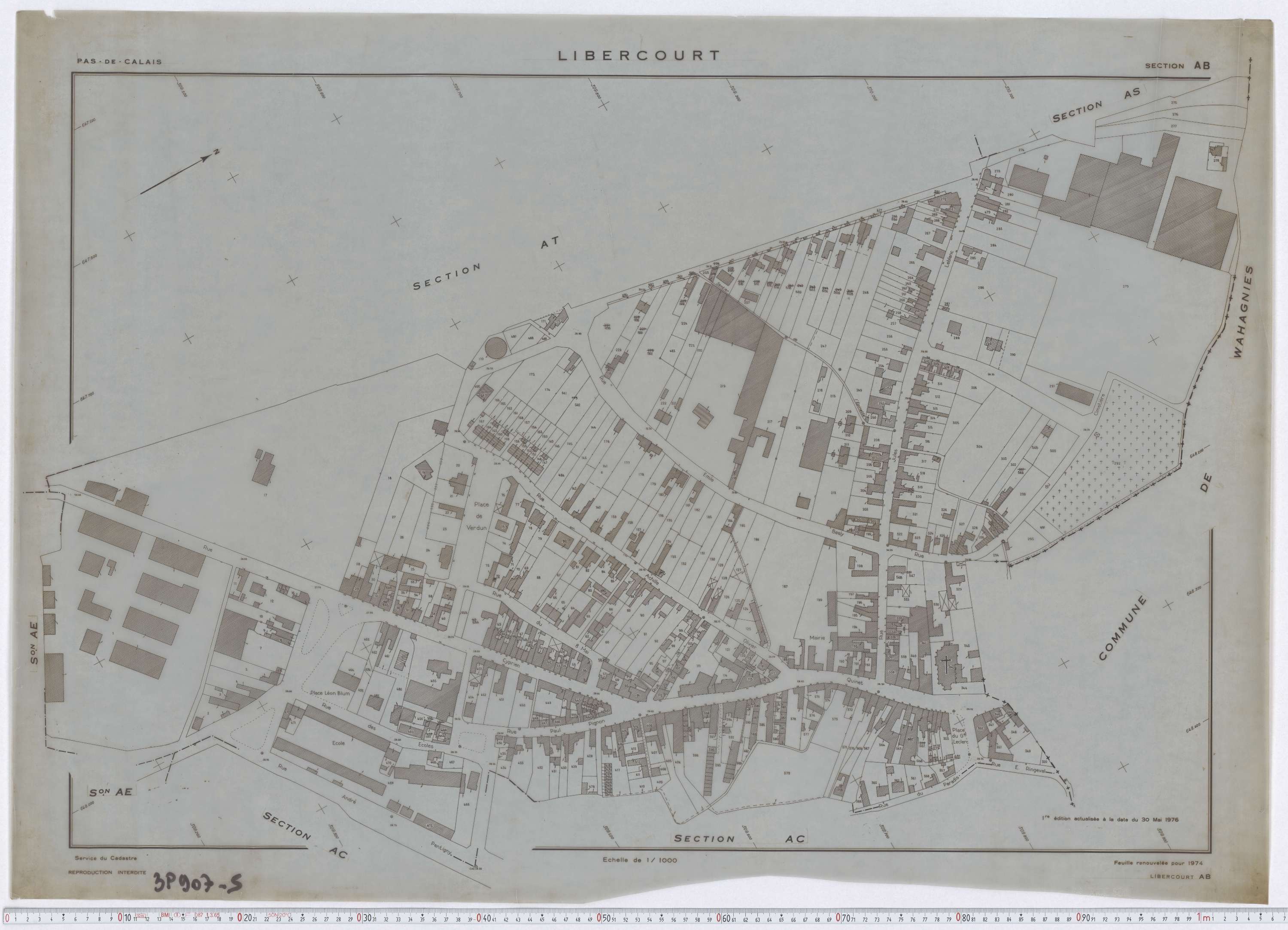 Libercourt - Section AB.