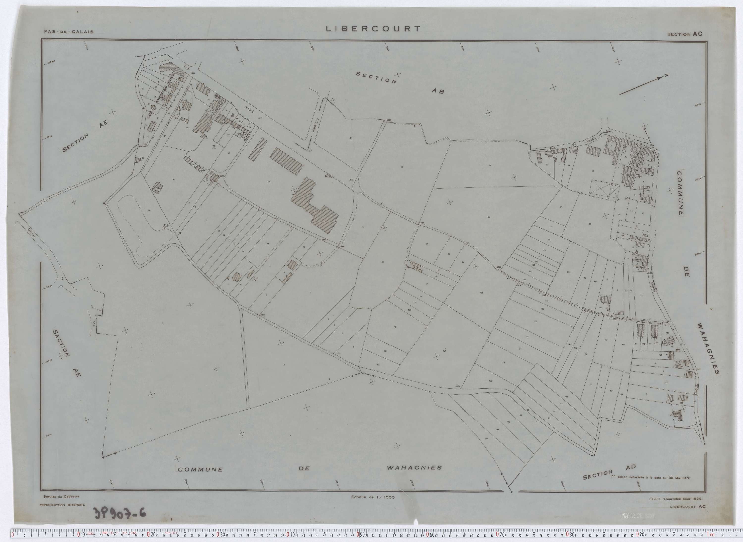 Libercourt - Section AC.