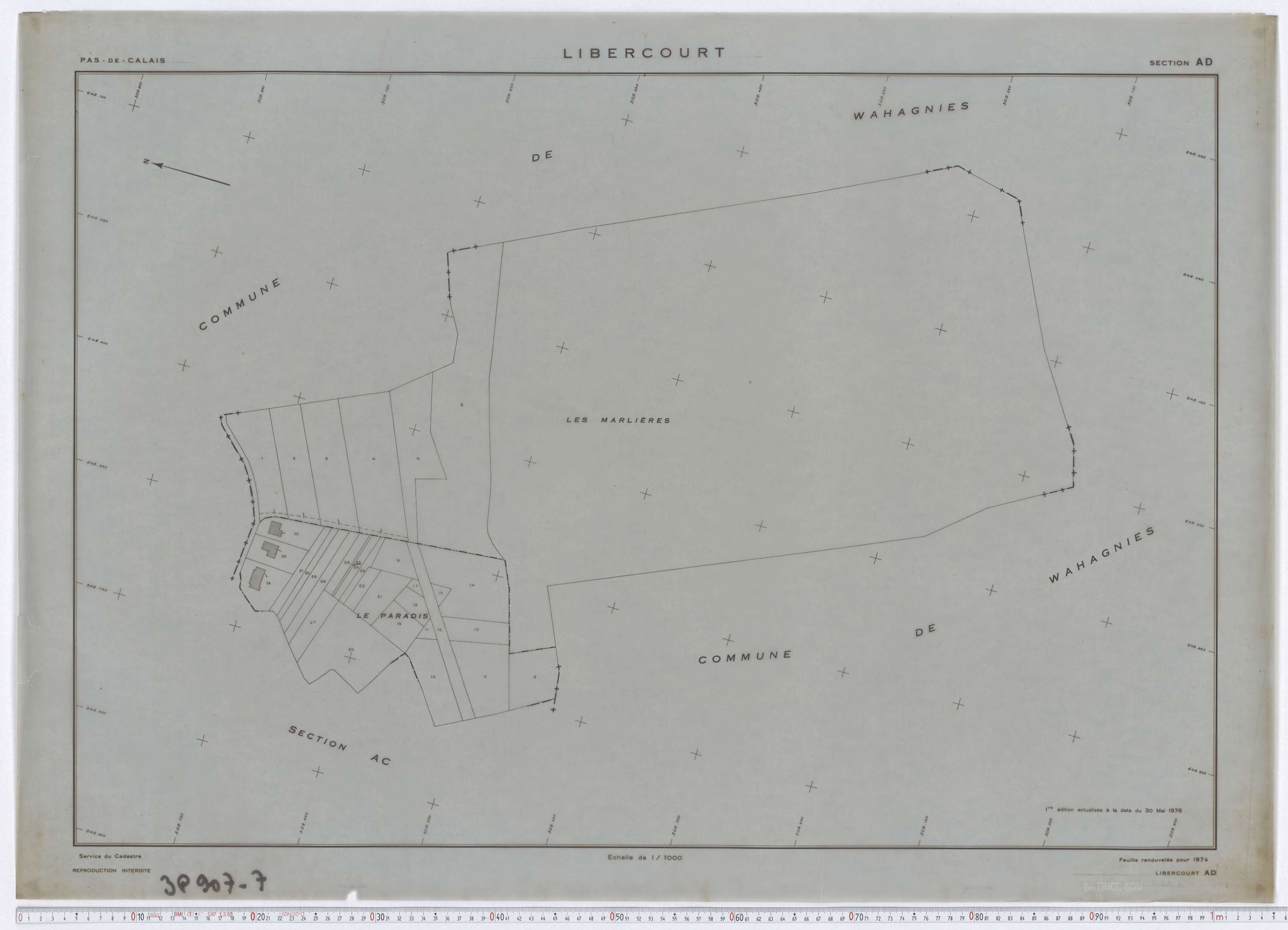 Libercourt - Section AD.