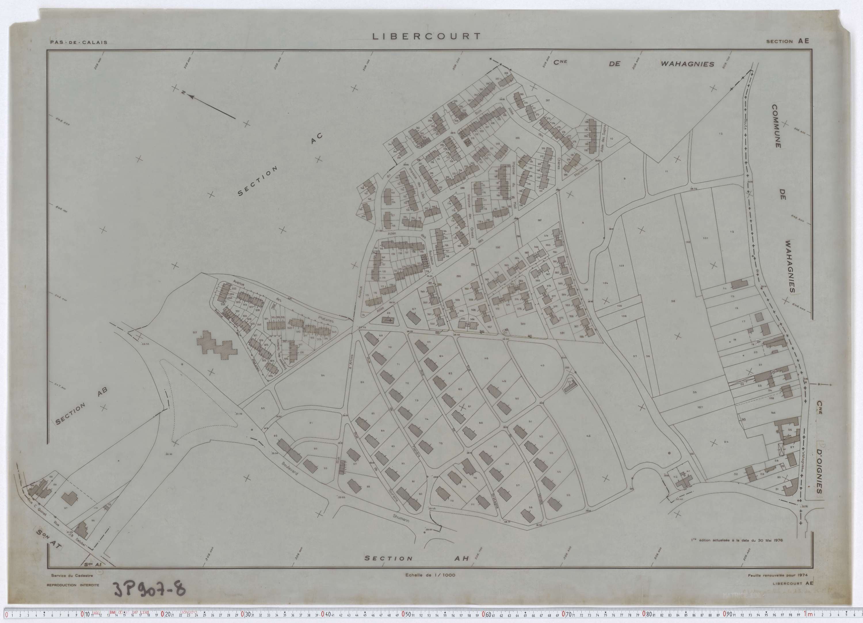 Libercourt - Section AE.
