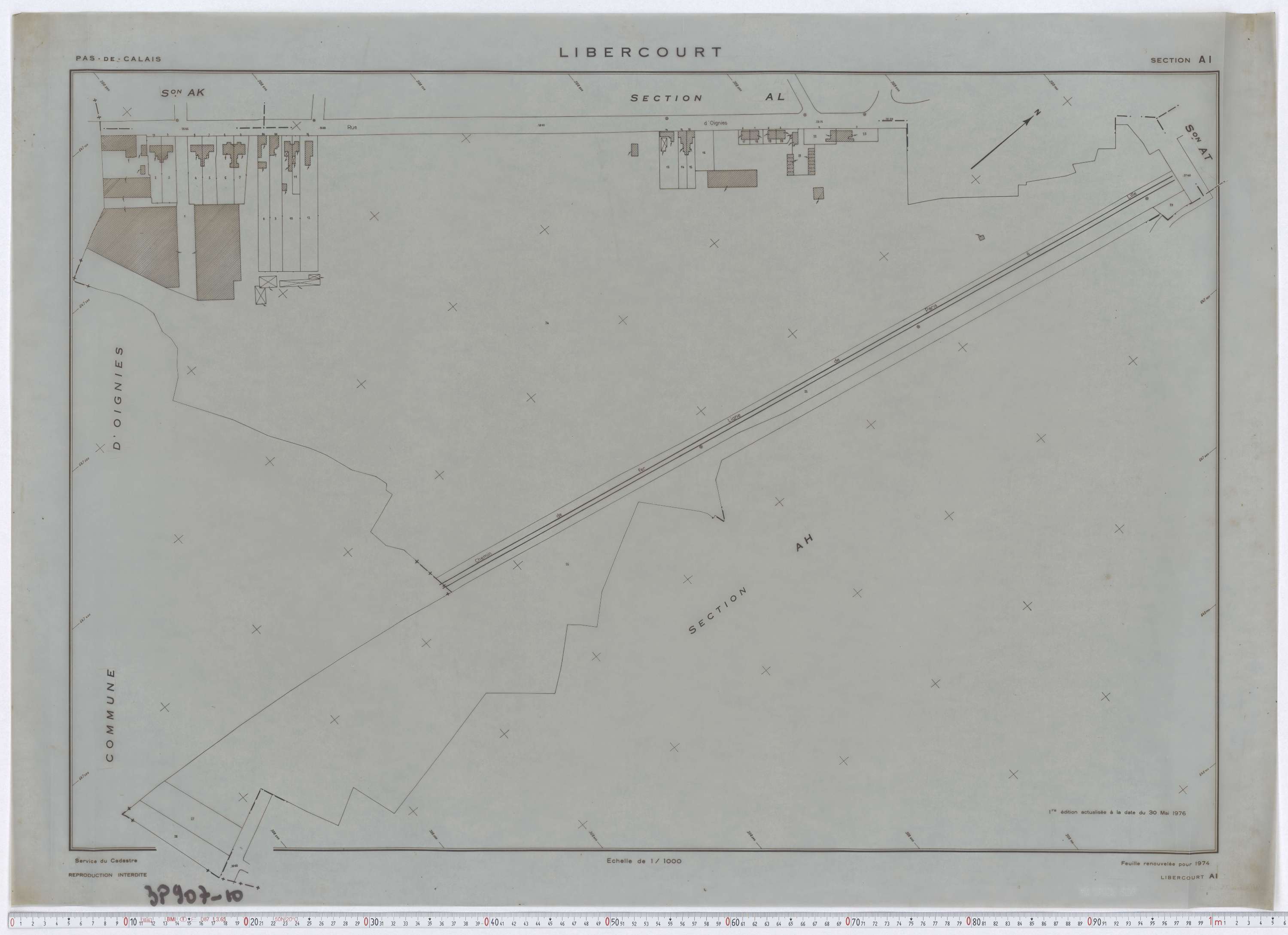 Libercourt - Section AI.