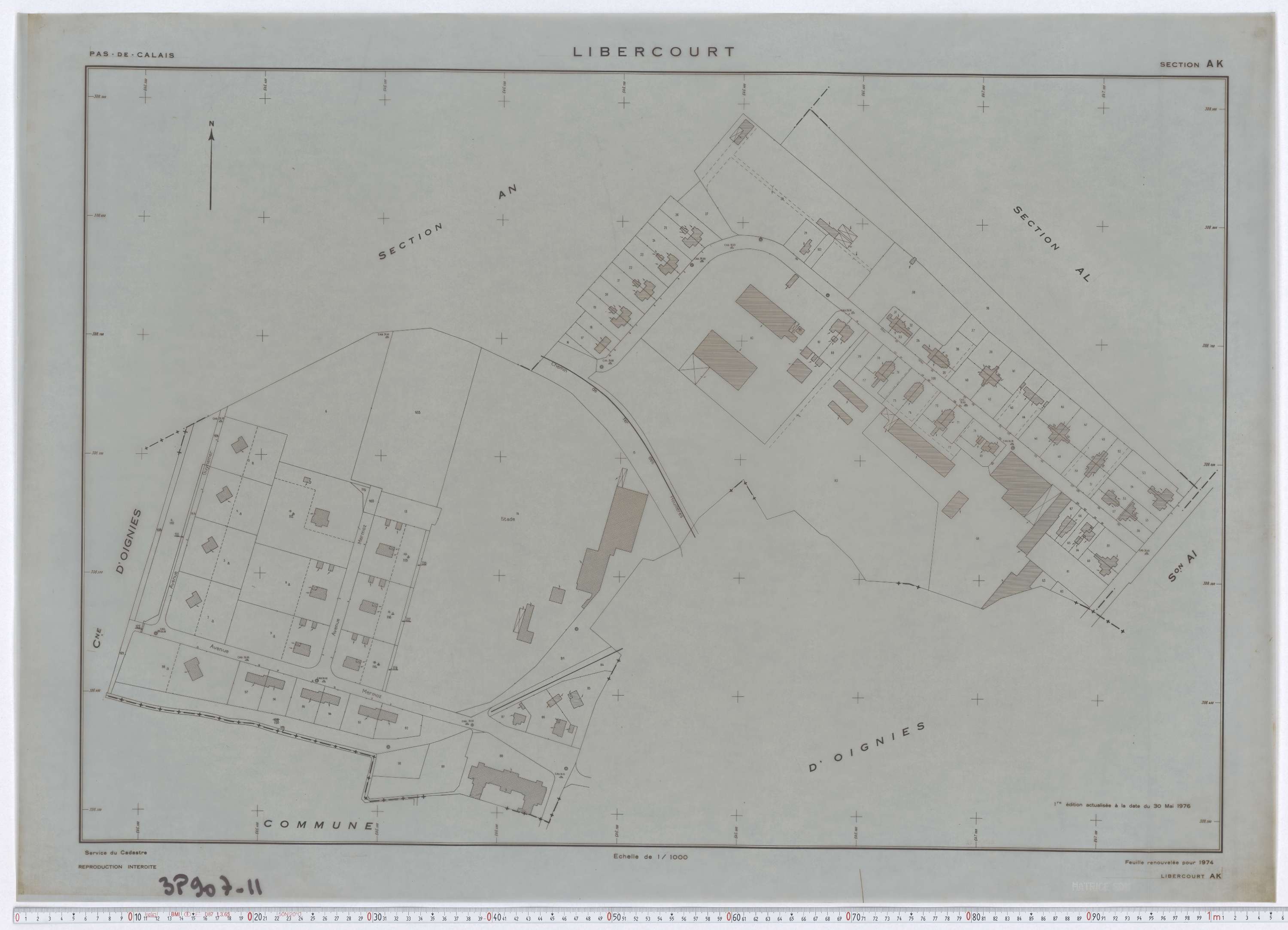 Libercourt - Section AK.