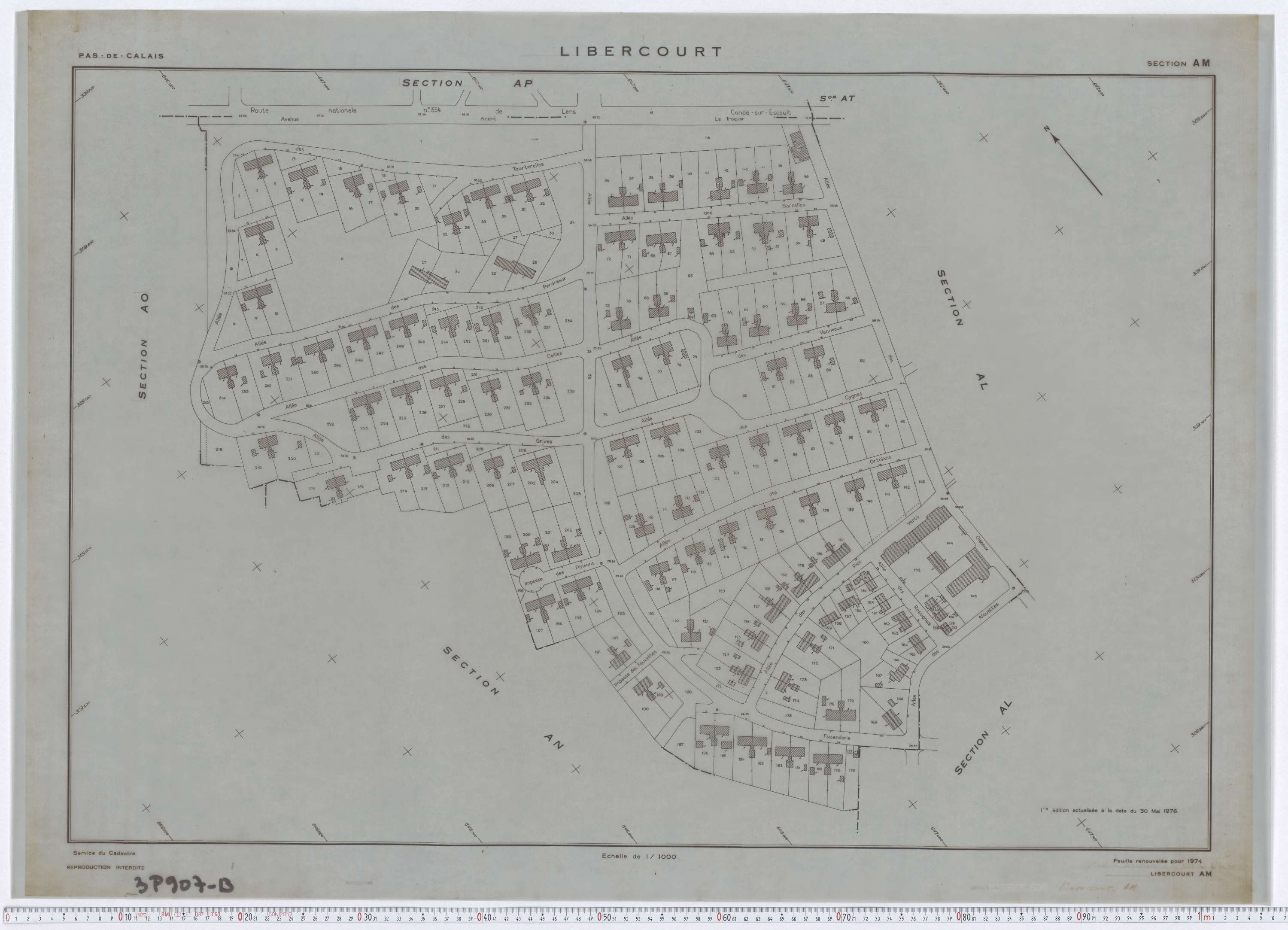 Libercourt - Section AM.