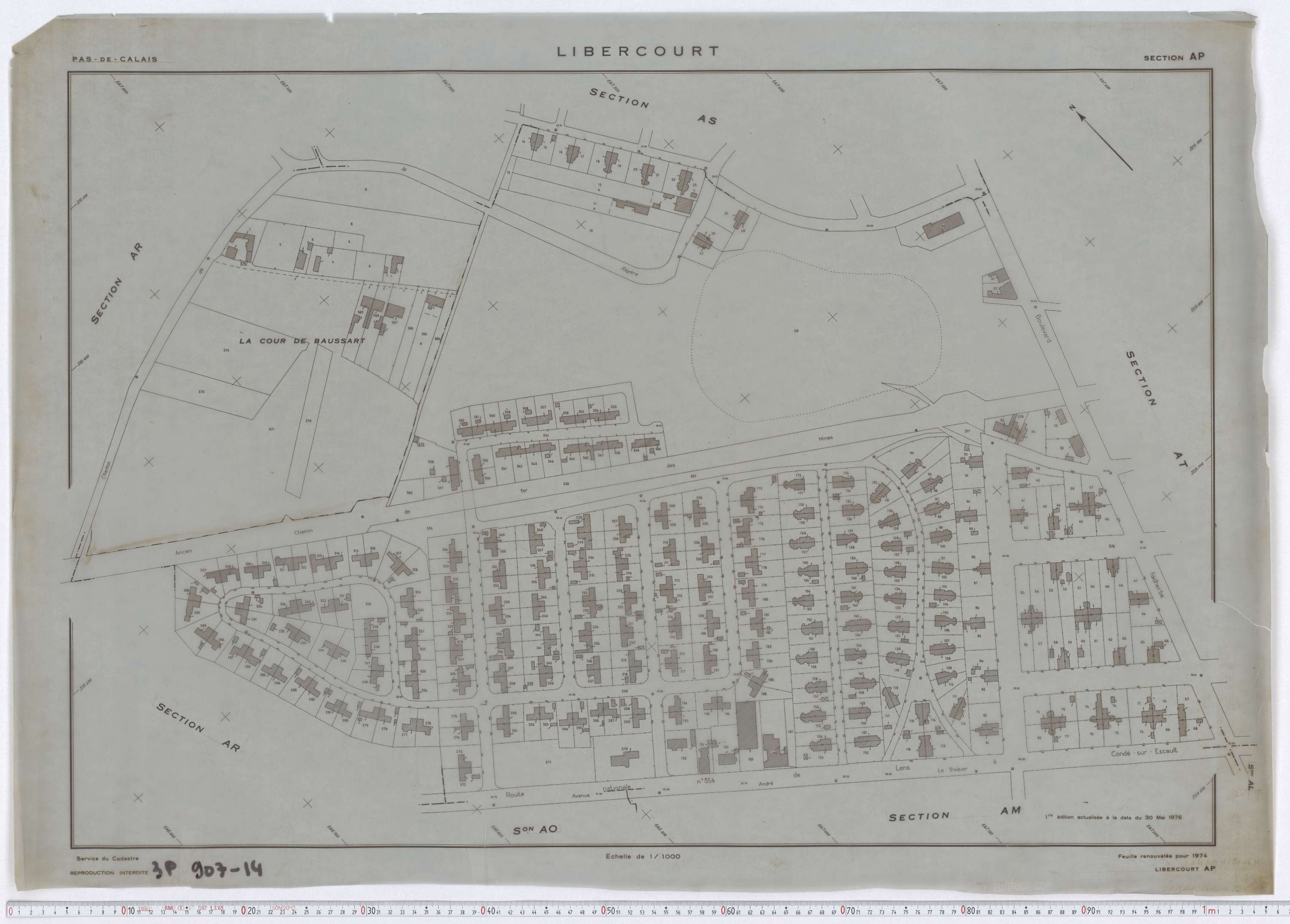 Libercourt - Section AP.