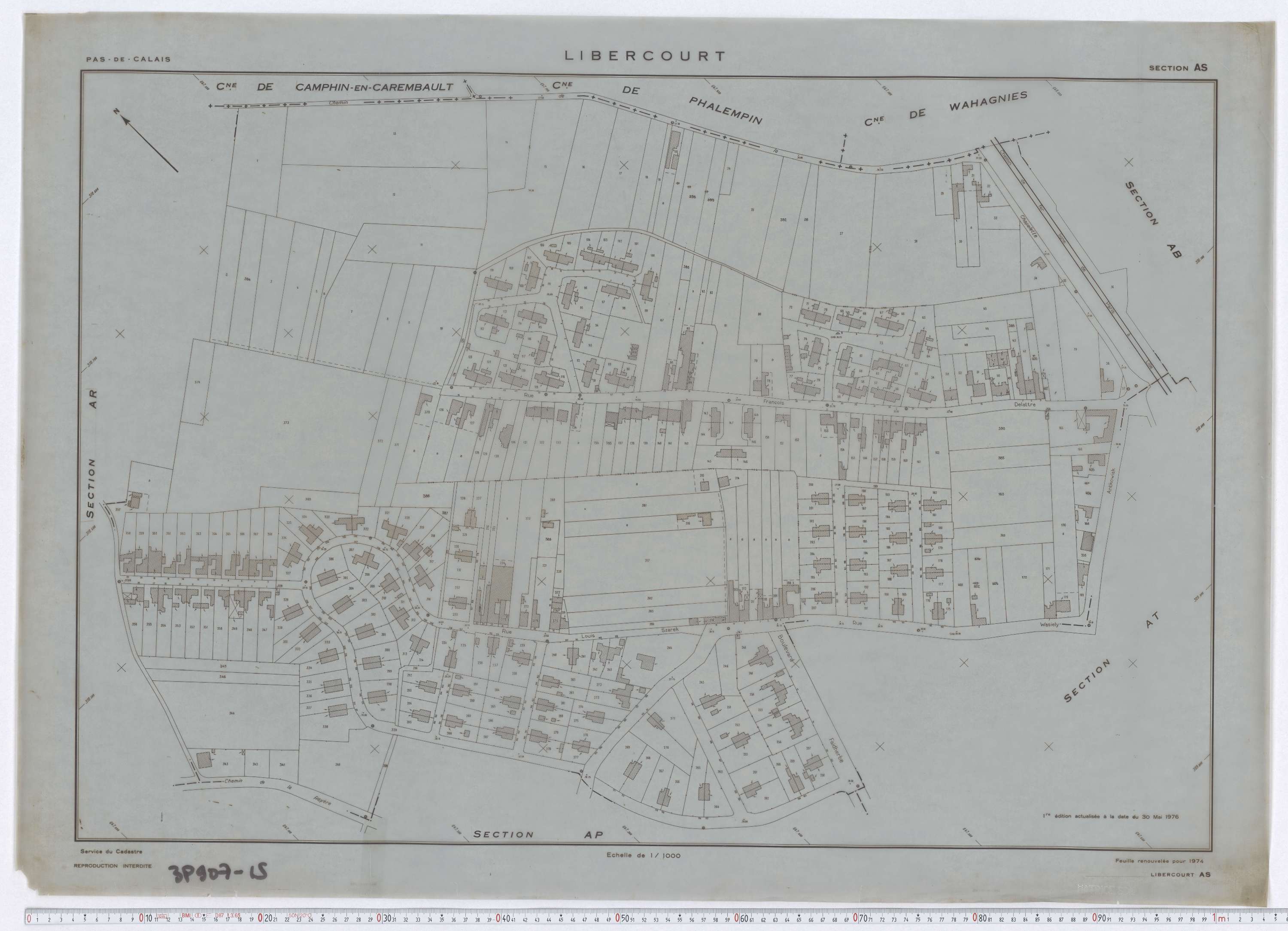 Libercourt - Section AS.