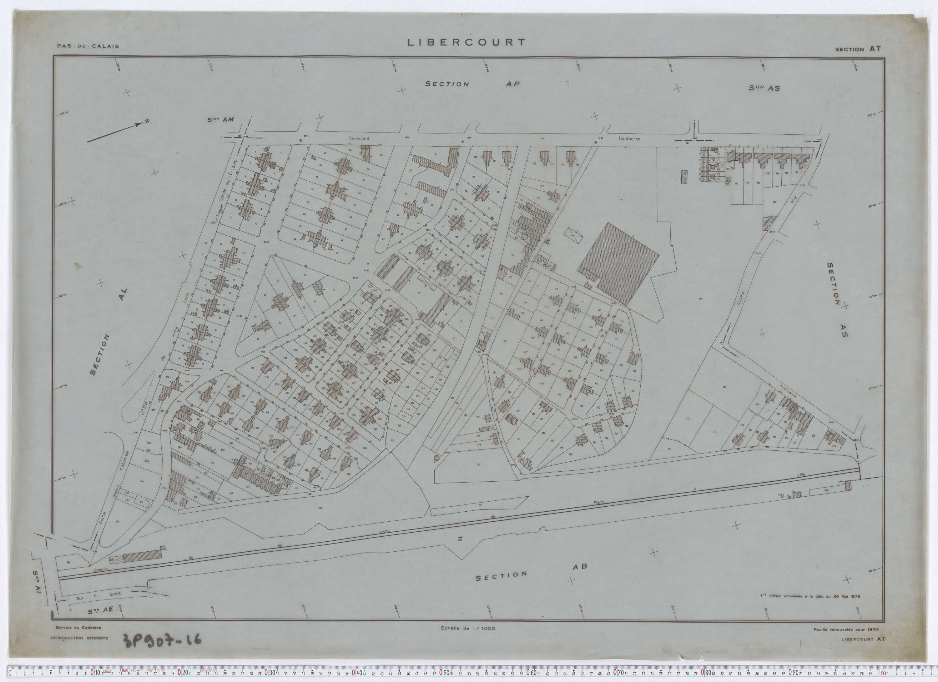 Libercourt - Section AT.