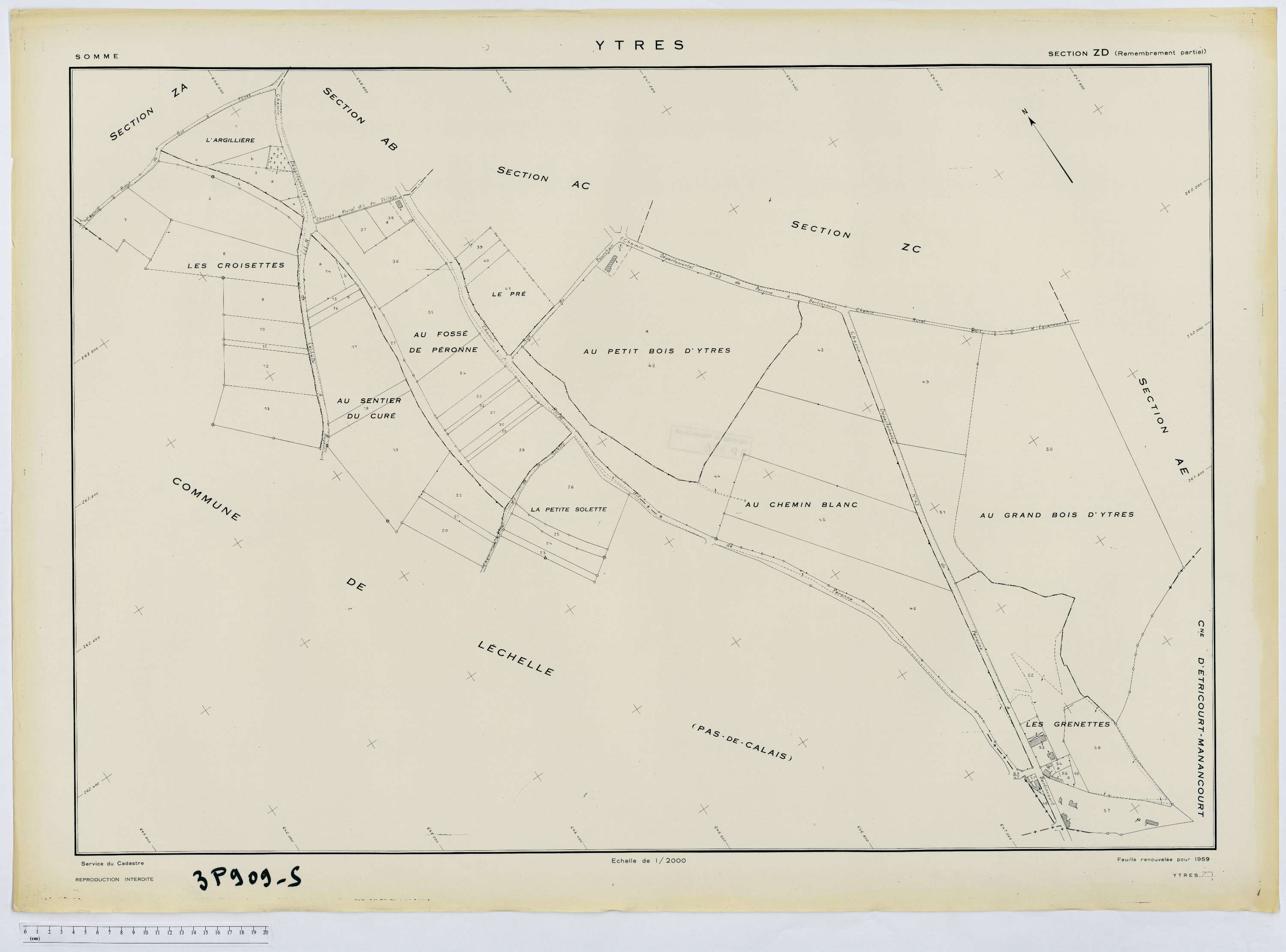Ytres - Section ZD.