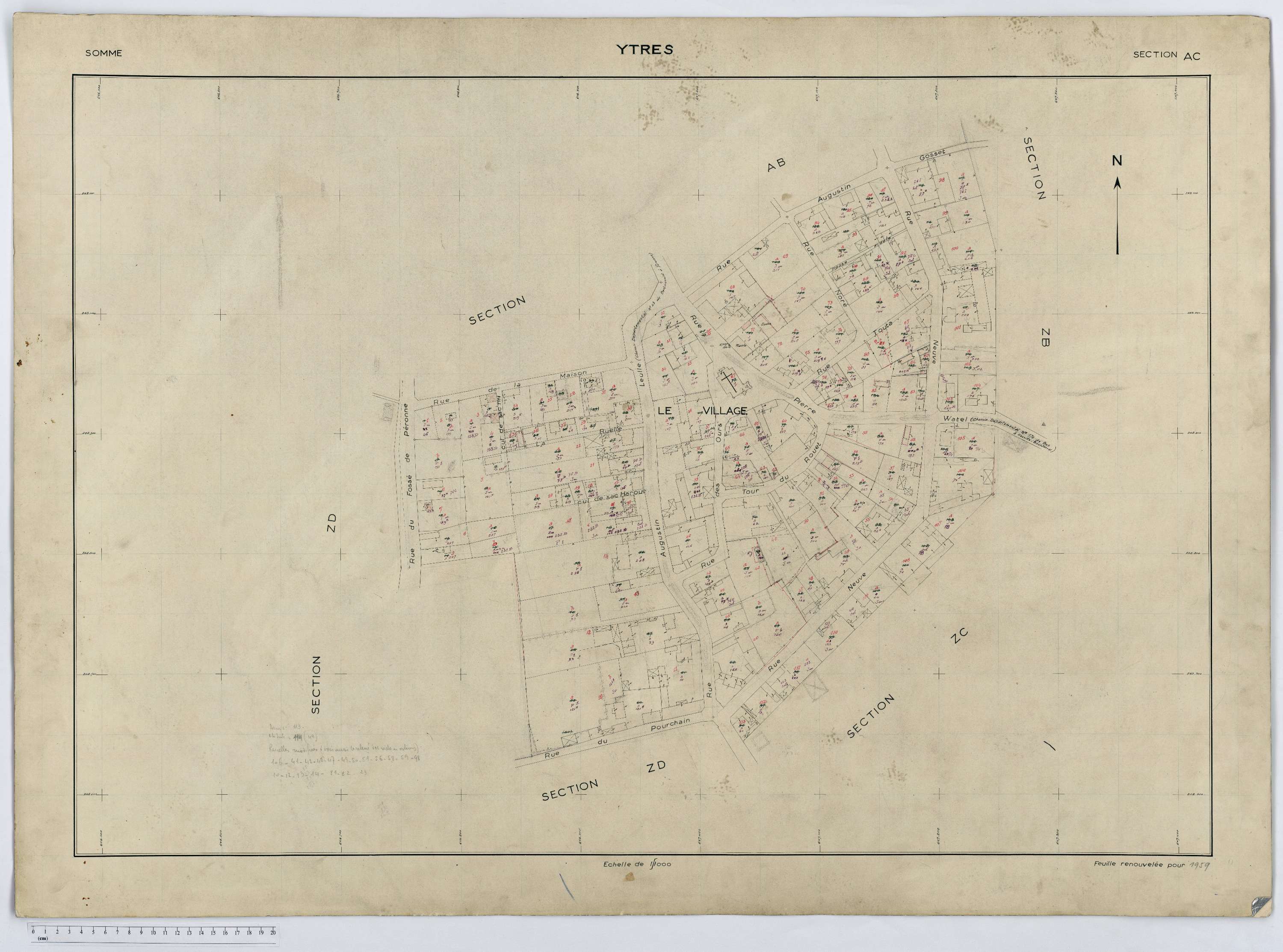 Ytres - Section AC.