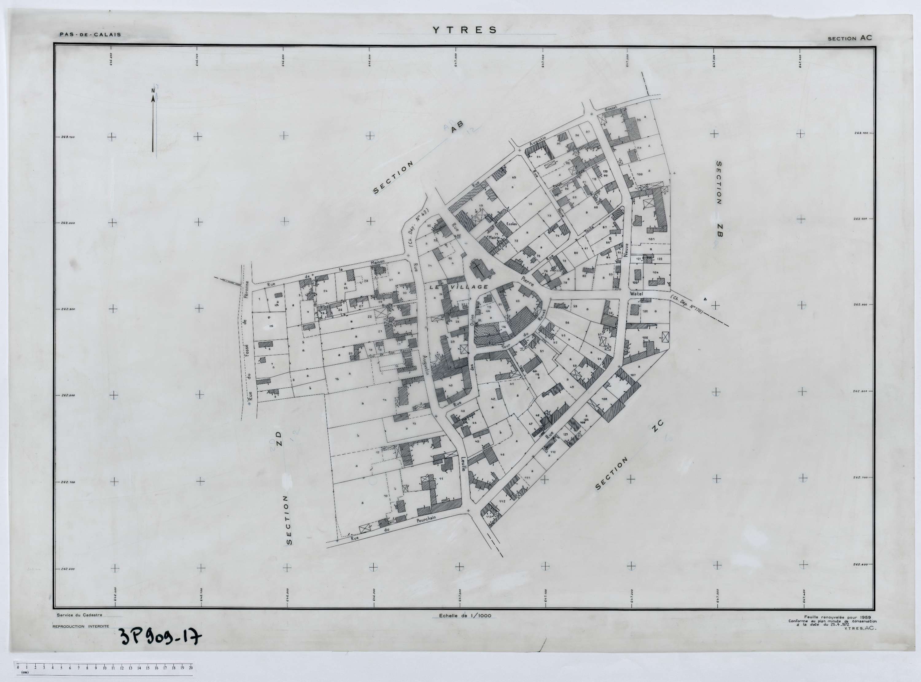 Ytres - Section AC.
