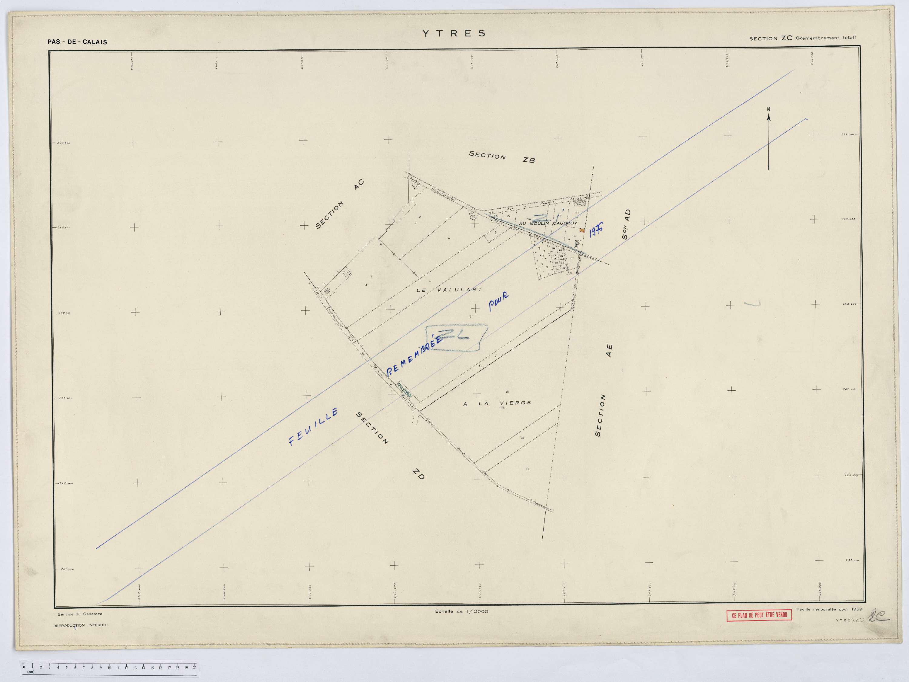 Ytres - Section ZC.