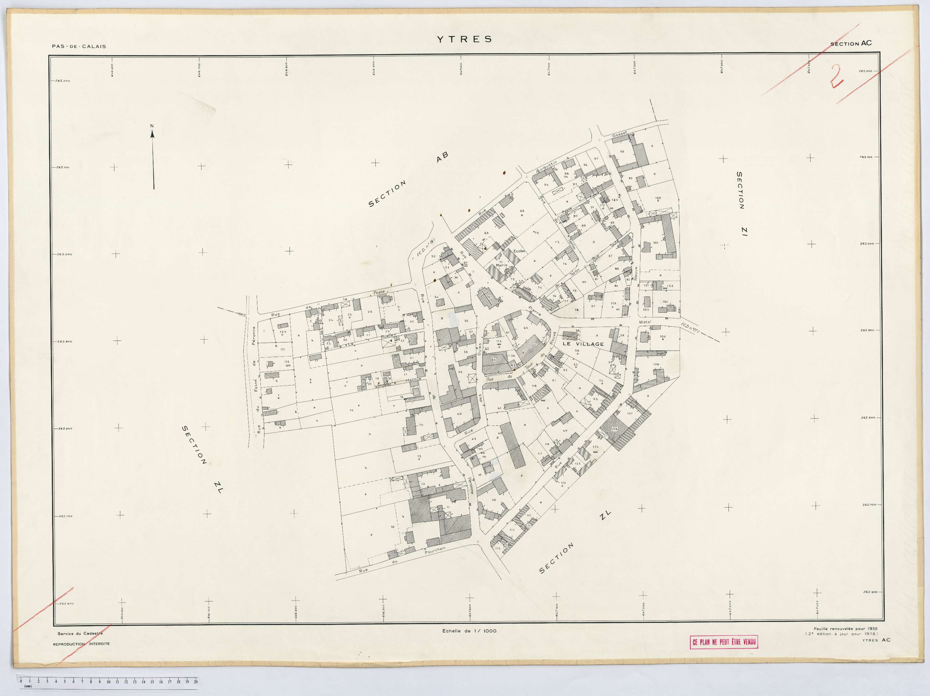 Ytres - Section AC.