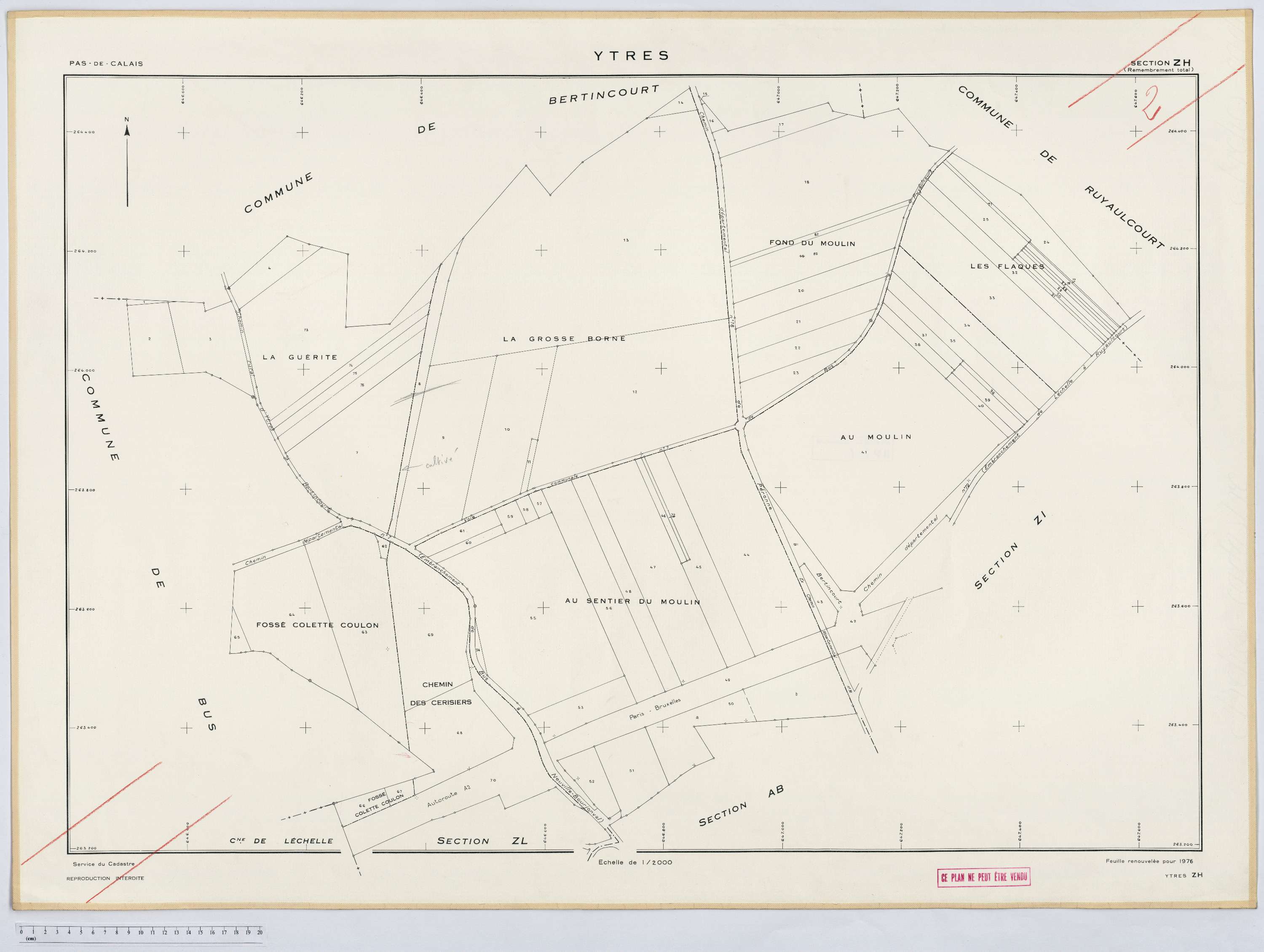 Ytres - Section ZH.
