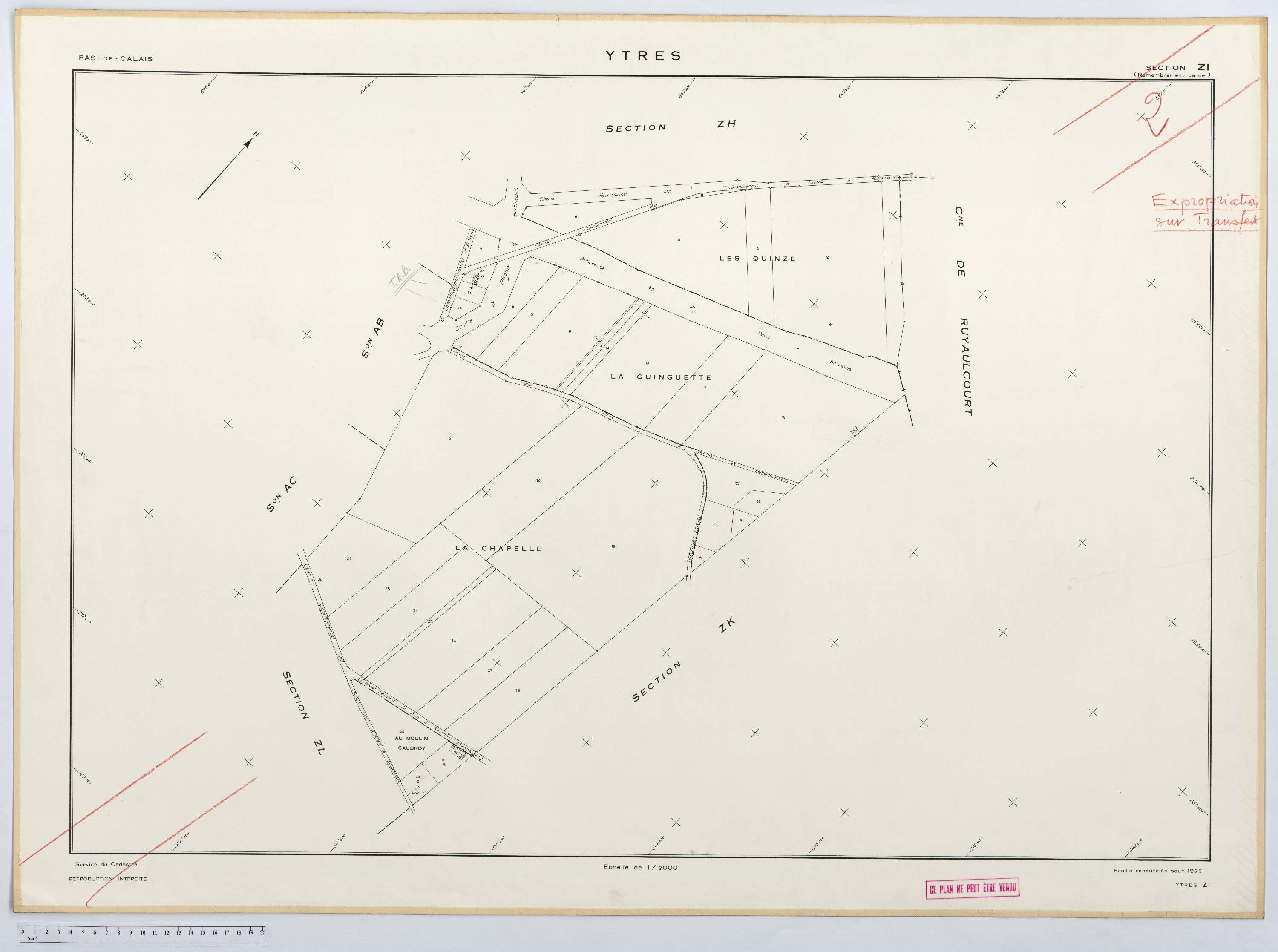 Ytres - Section ZI.
