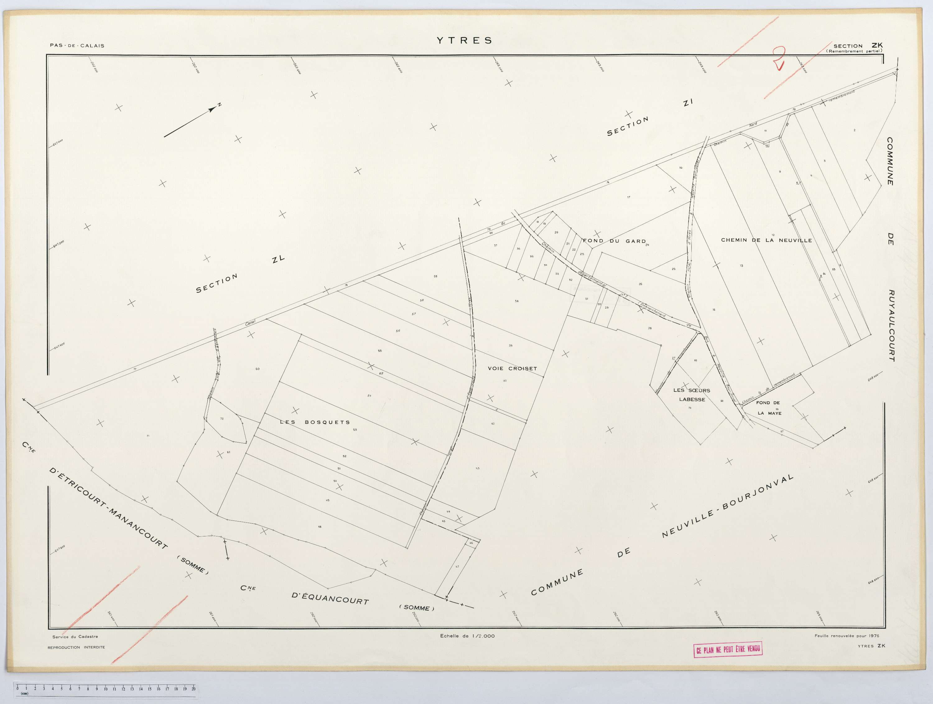 Ytres - Section ZK.