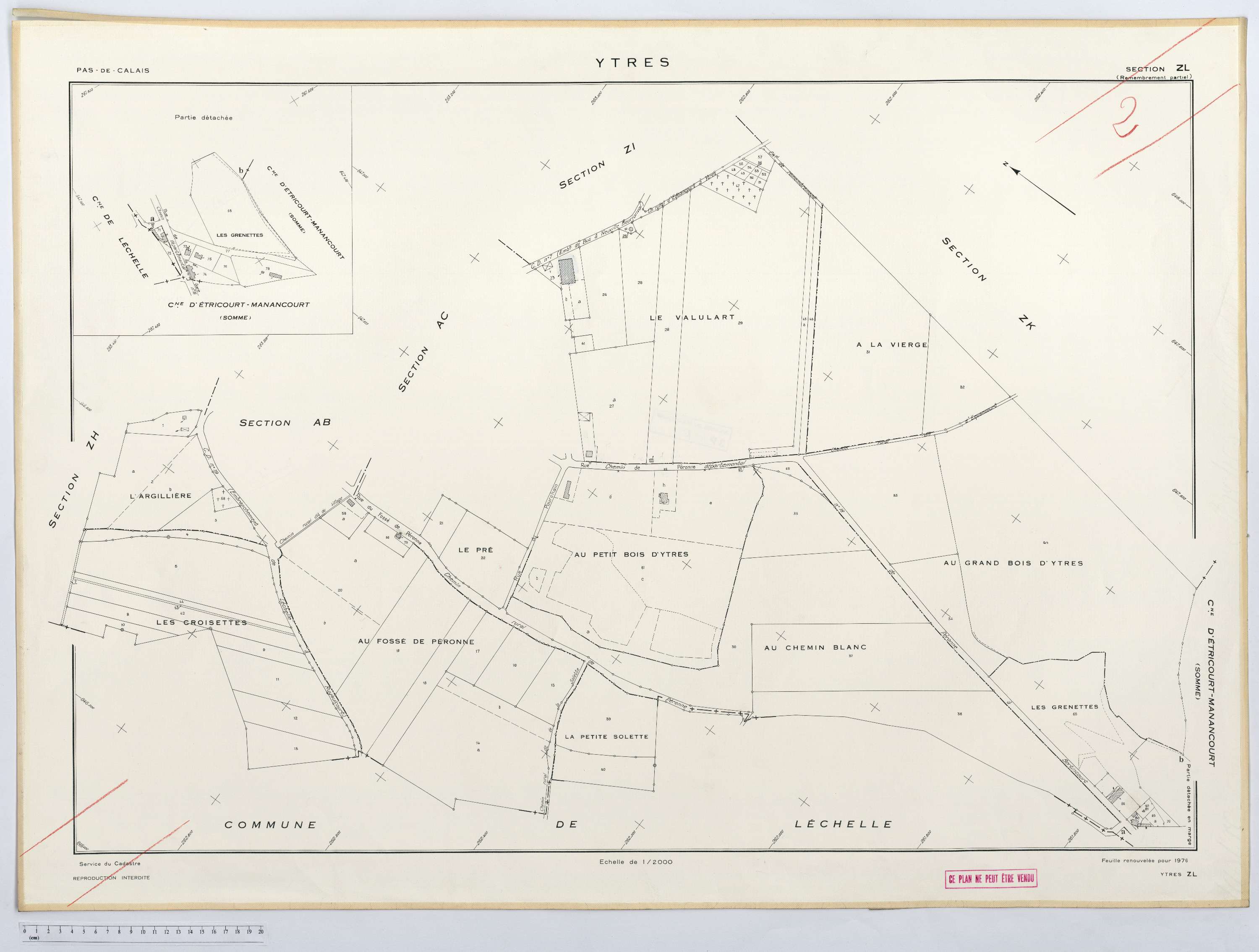 Ytres - Section ZL.