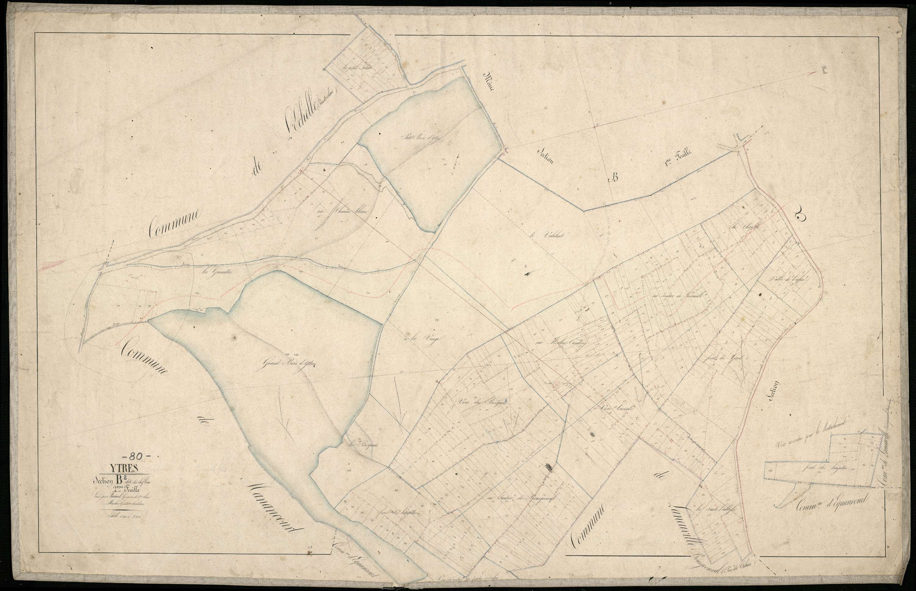 Ytres - Section B, 2e feuille