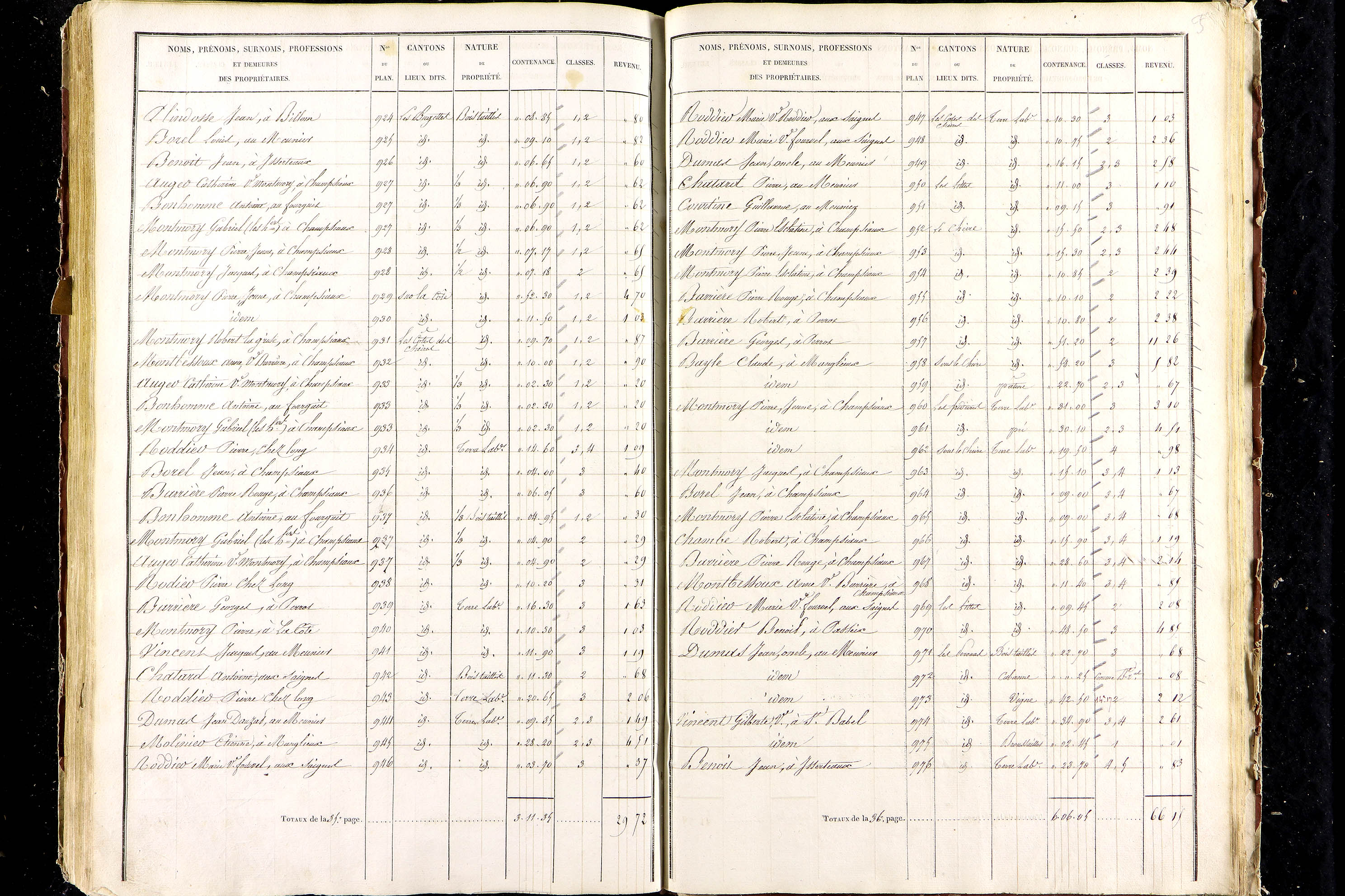 Aigueperse - P 9472/6      Section F