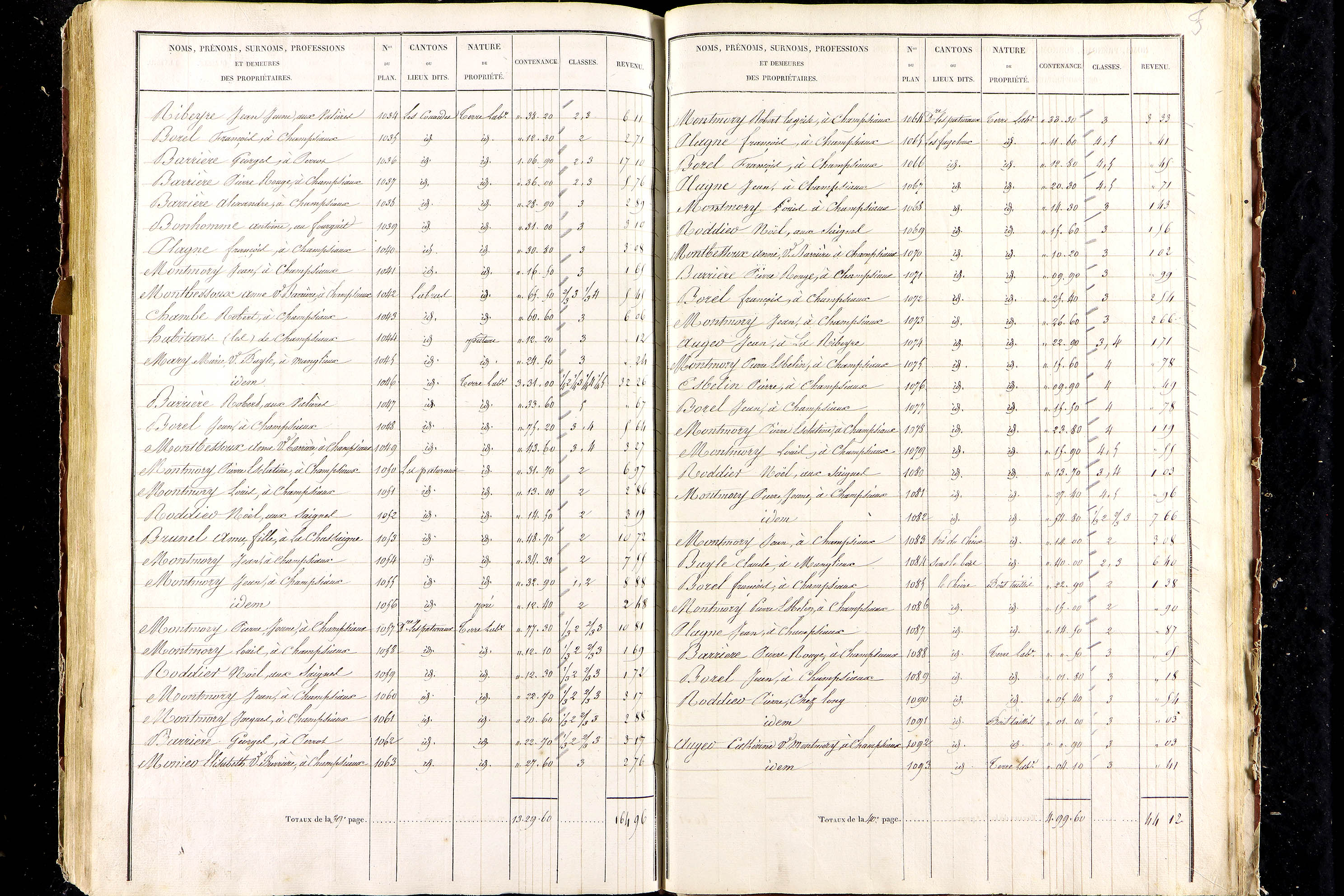 Aigueperse - P 9472/6      Section F