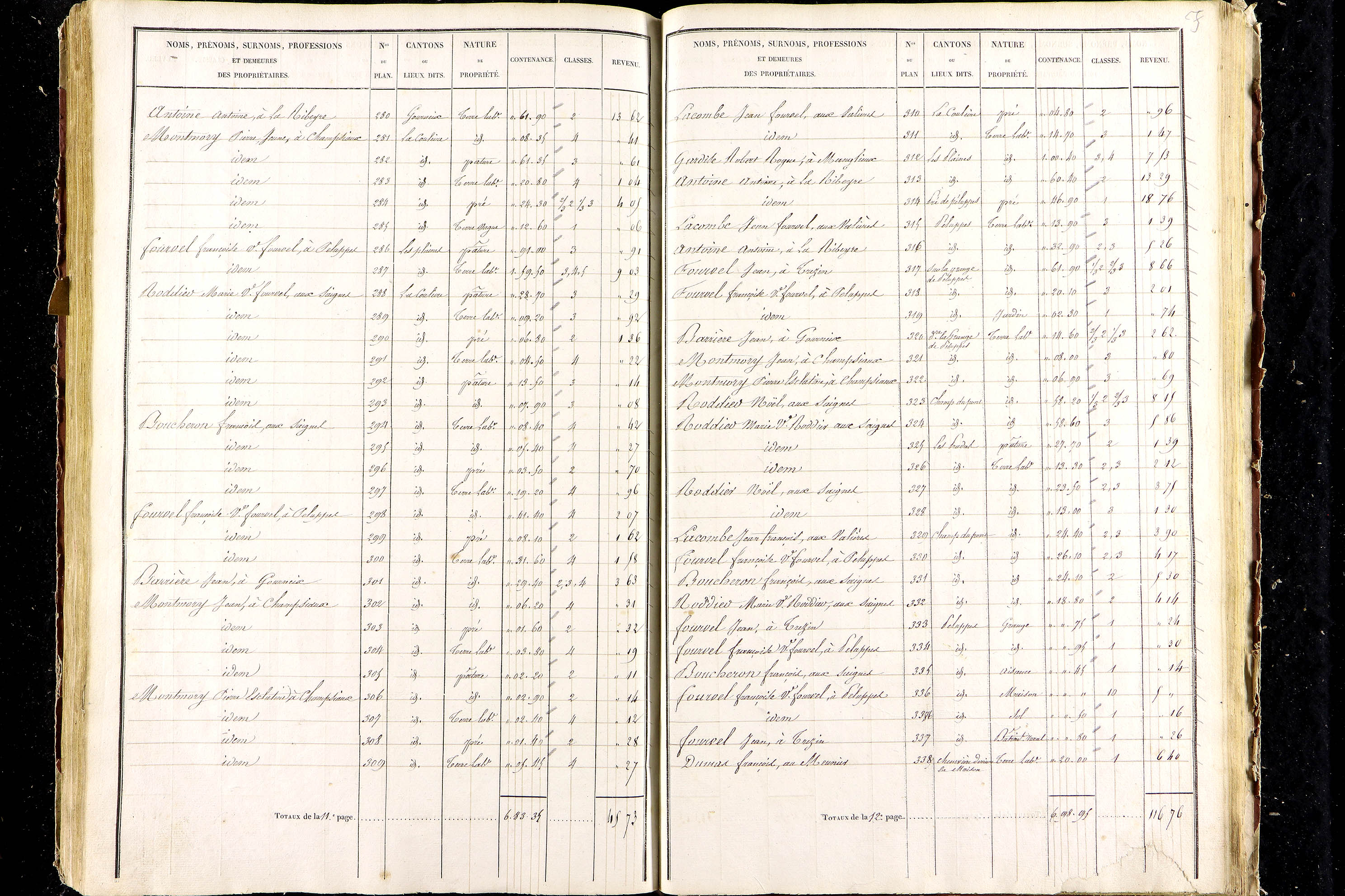 Aigueperse - P 9472/6      Section F
