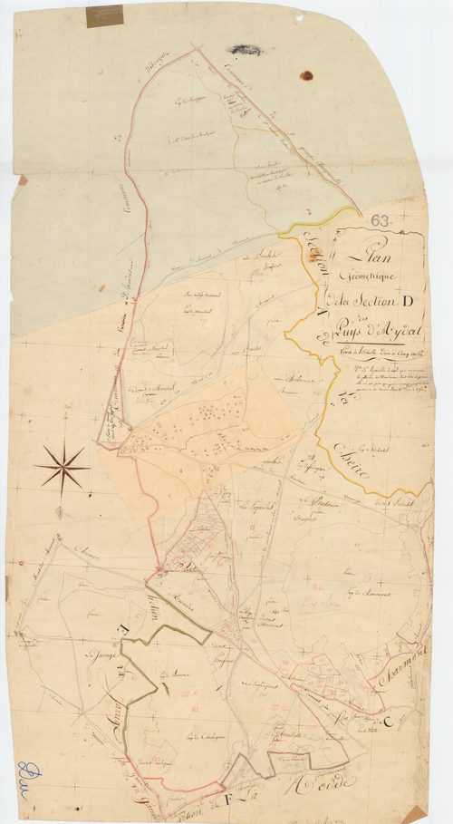 Aigueperse - 51 FI 48      Section D des Puys d'Aydat