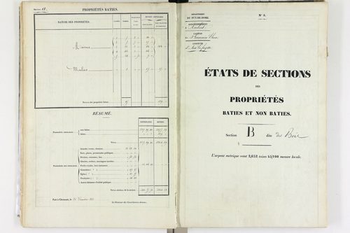 Aix-la-Fayette - P 12336/2      Section B